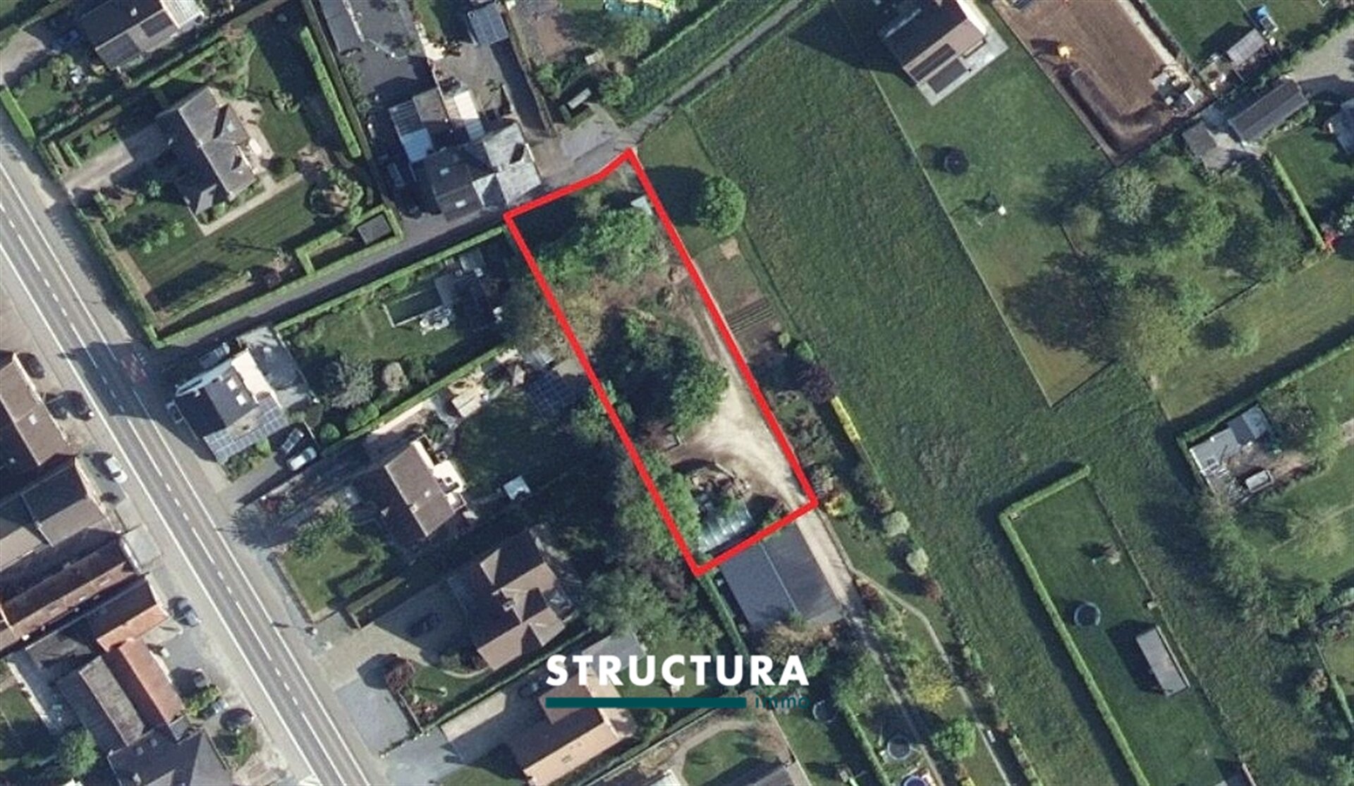 Bouwgrond te koop in MAZENZELE