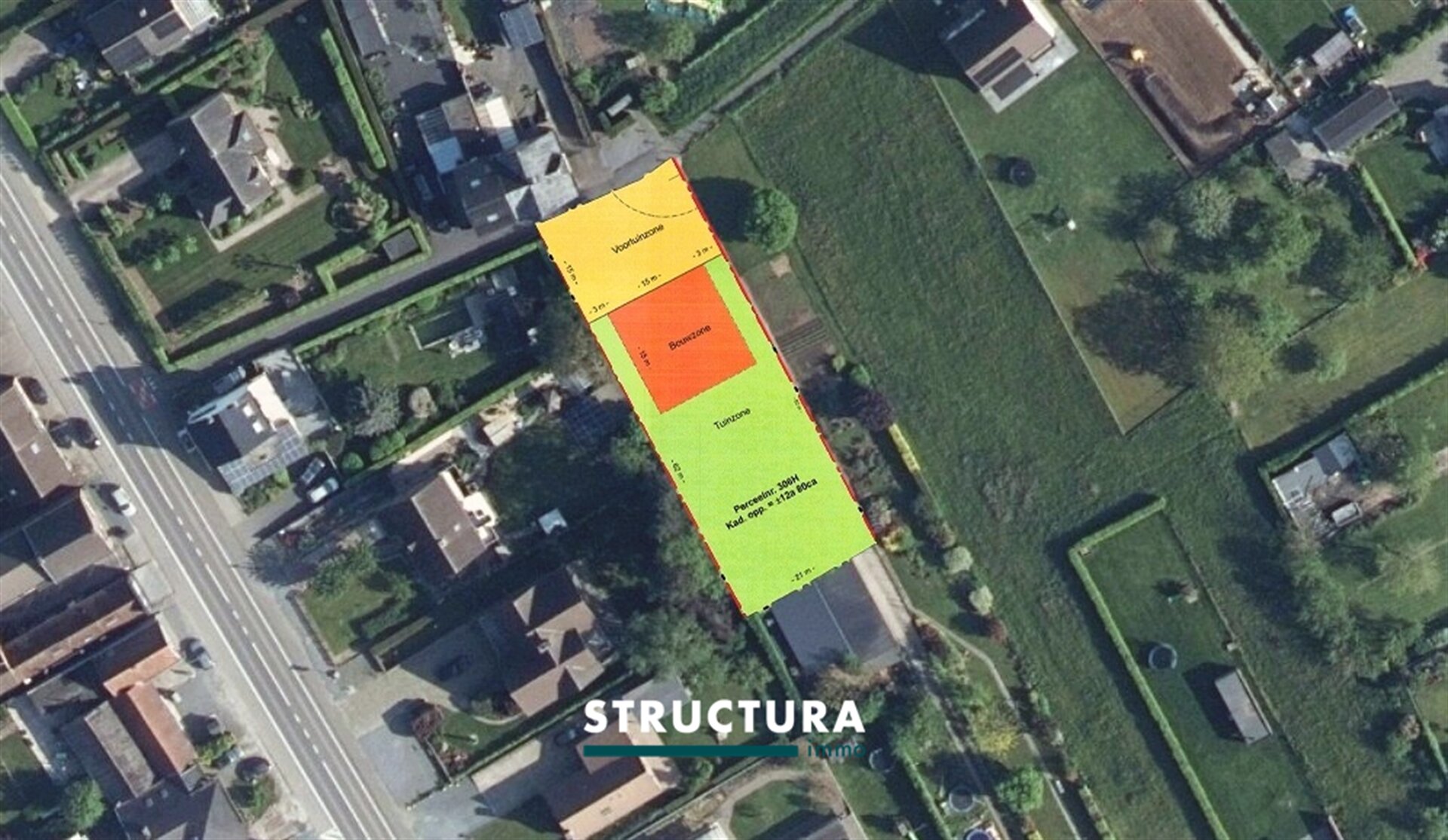 Bouwgrond te koop in MAZENZELE