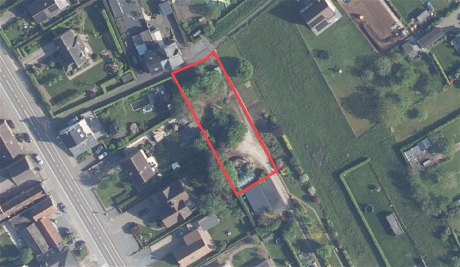 Bouwgrond te koop in MAZENZELE