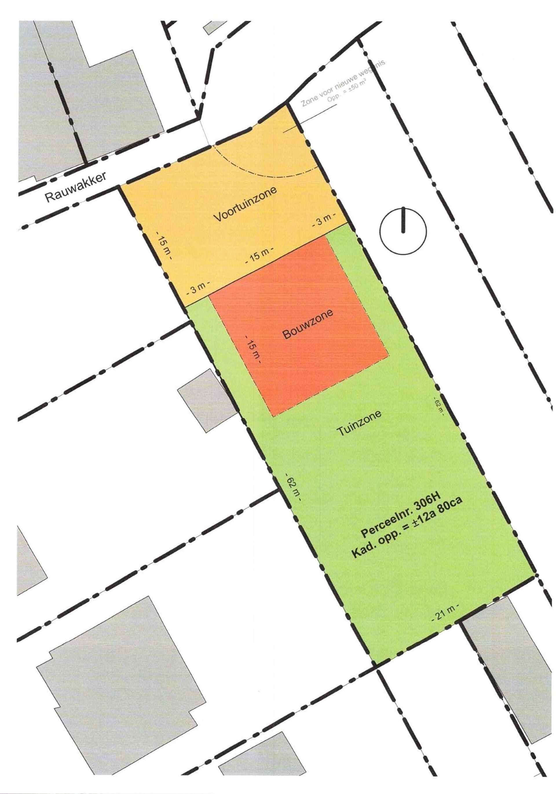 Bouwgrond te koop in MAZENZELE