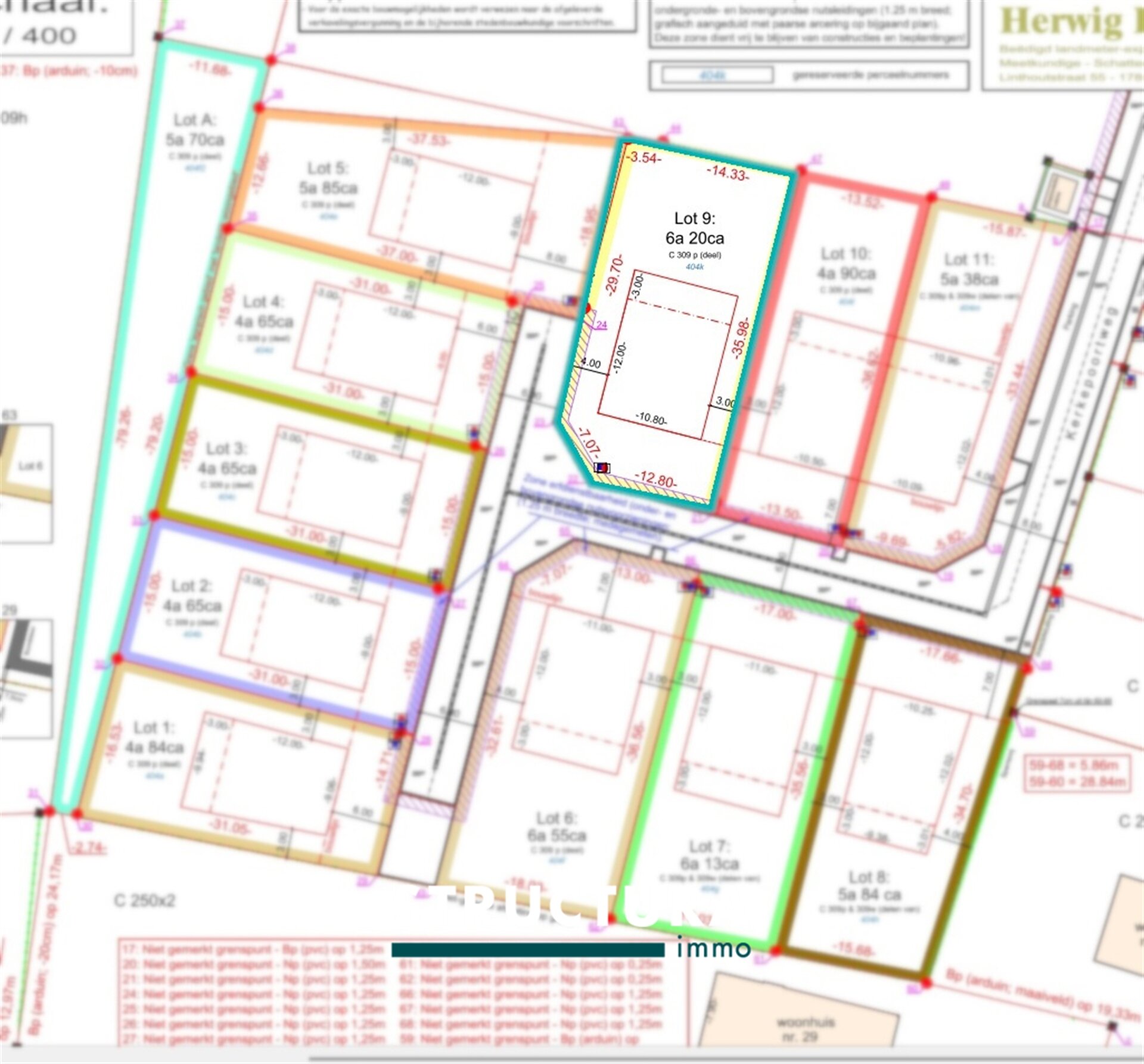 Bouwgrond te koop in MEISE