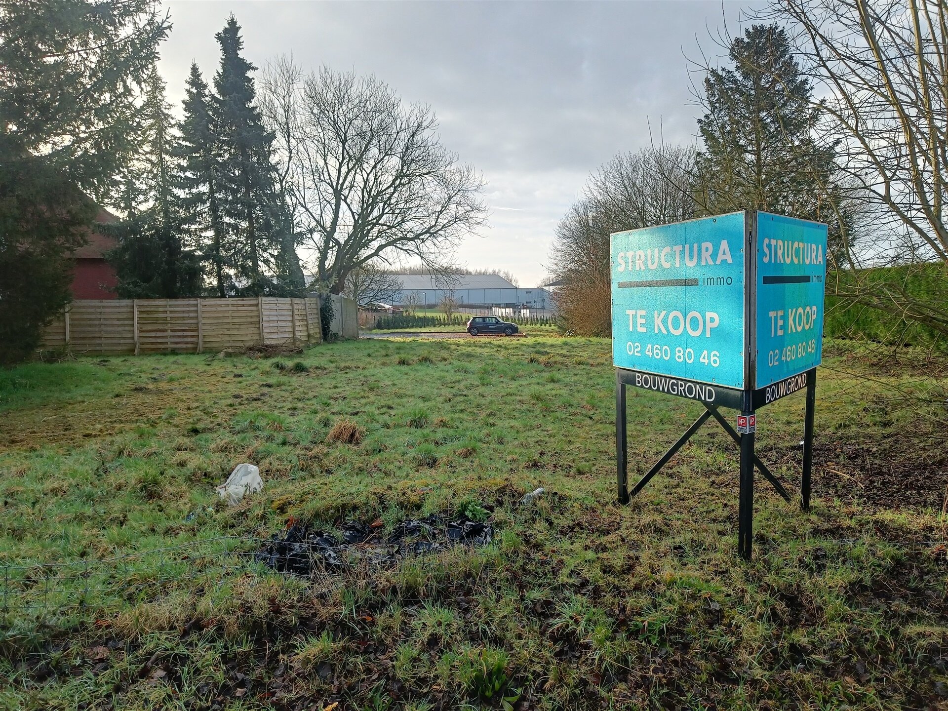 Bouwgrond te koop in MERCHTEM