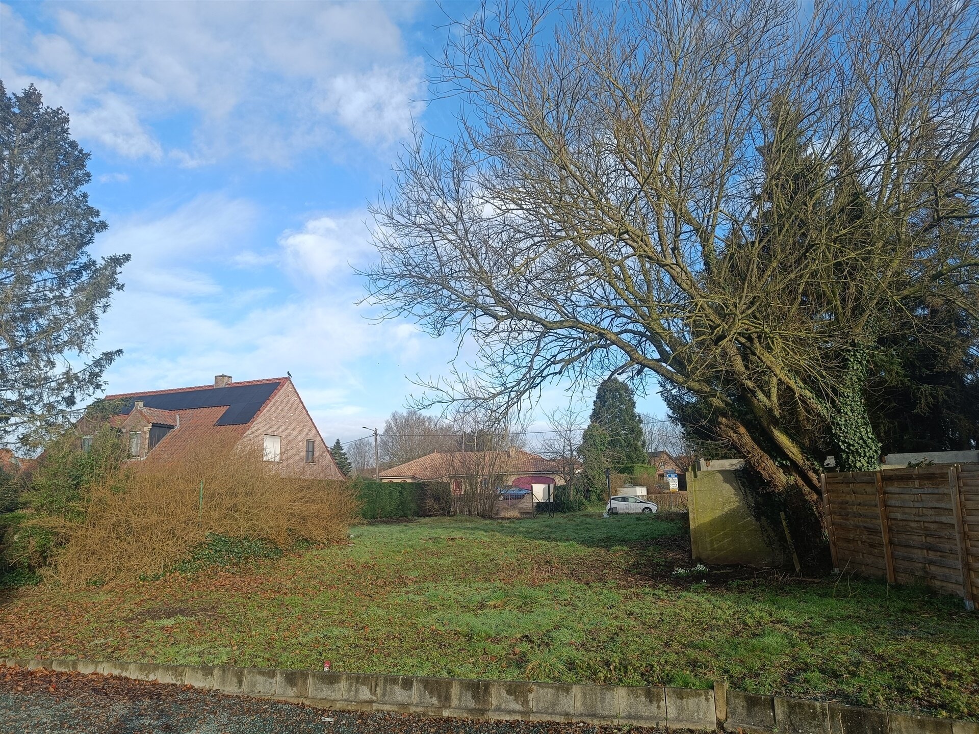 Bouwgrond te koop in MERCHTEM