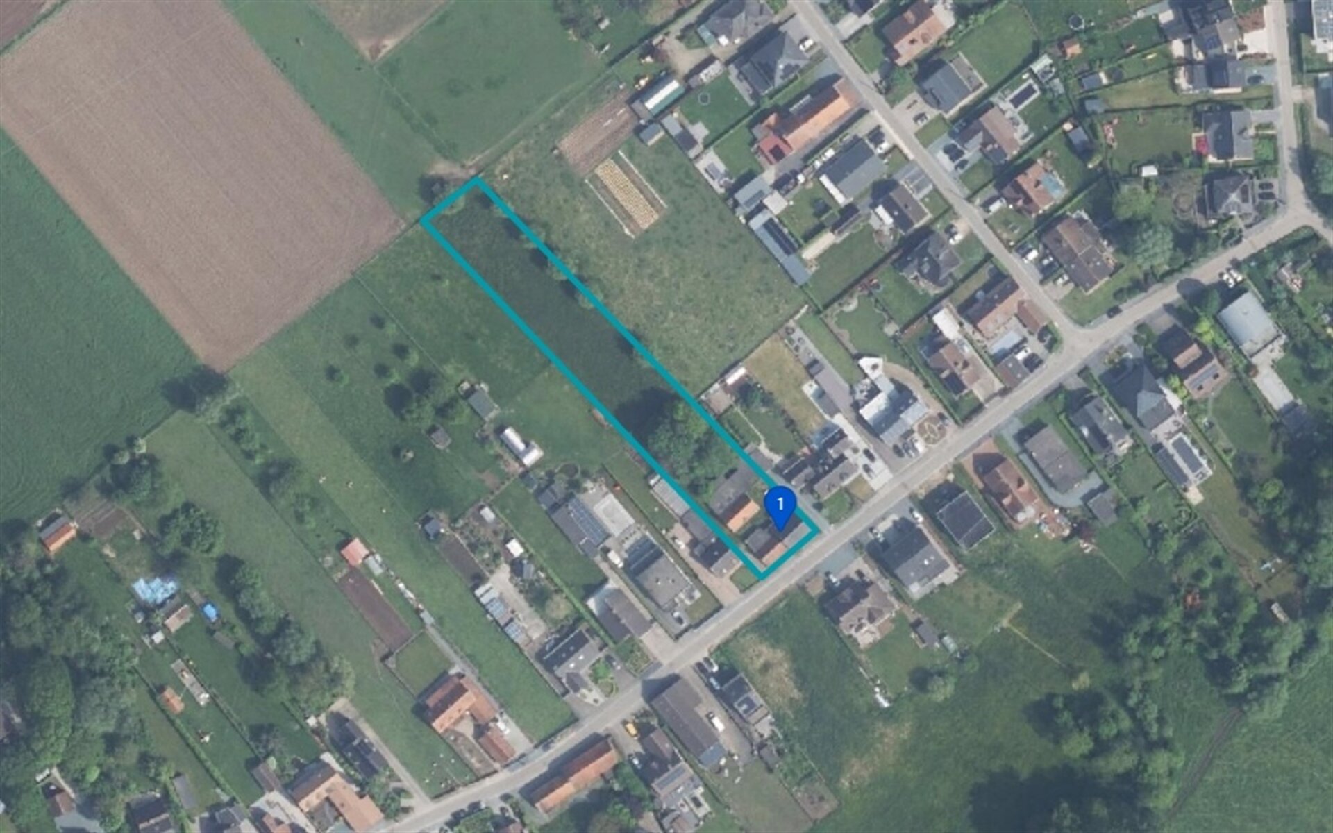 Bouwgrond te koop in MERCHTEM