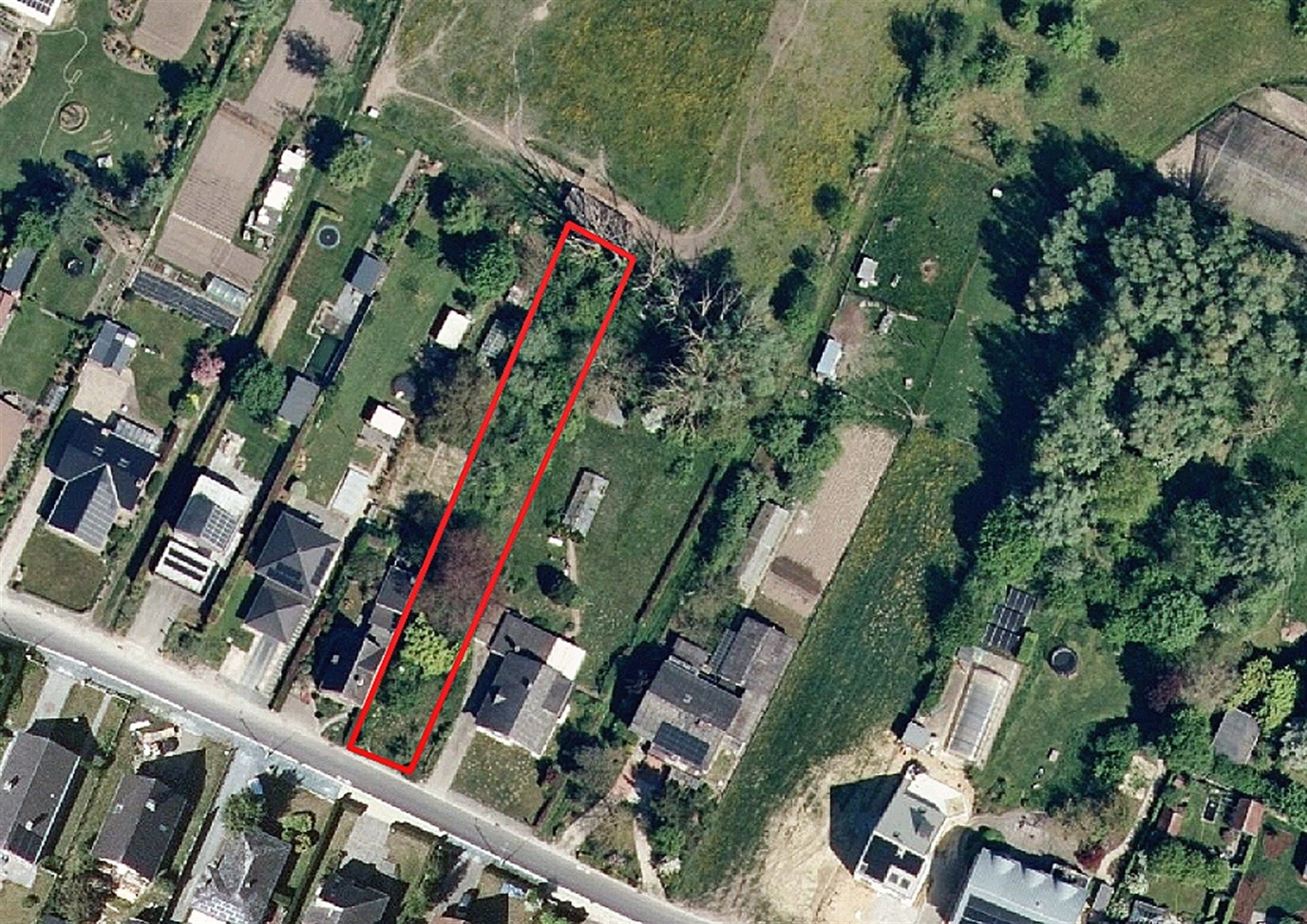 Bouwgrond te koop in OPWIJK