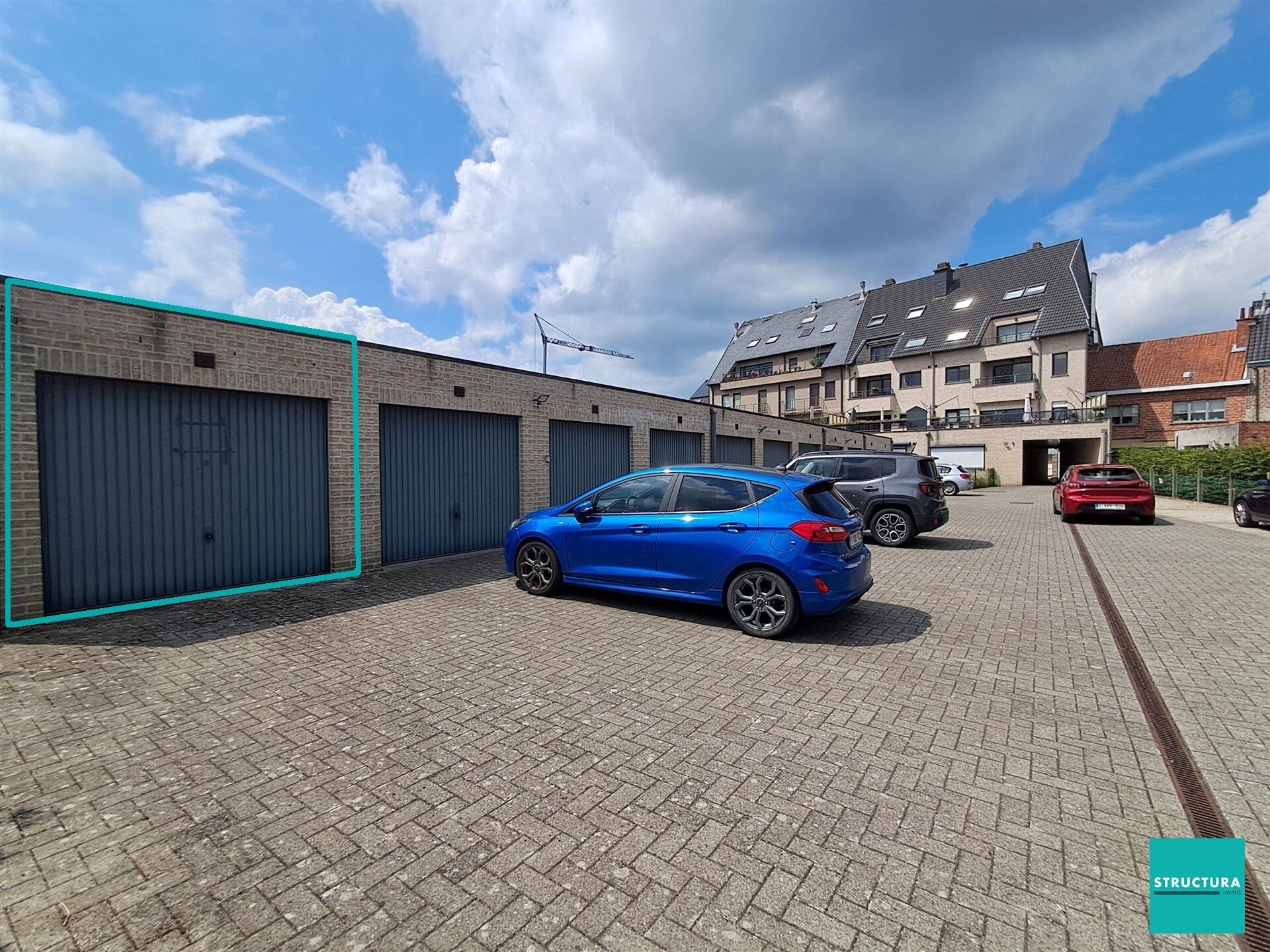 Box du garage à vendre à MERCHTEM