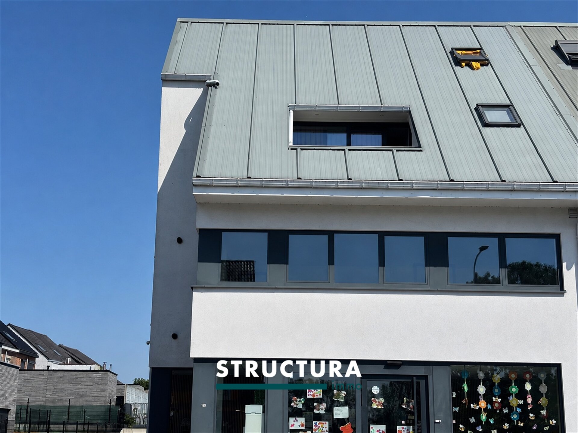 Commerce-Bureaux-Rapport &agrave; louer &agrave; OPWIJK