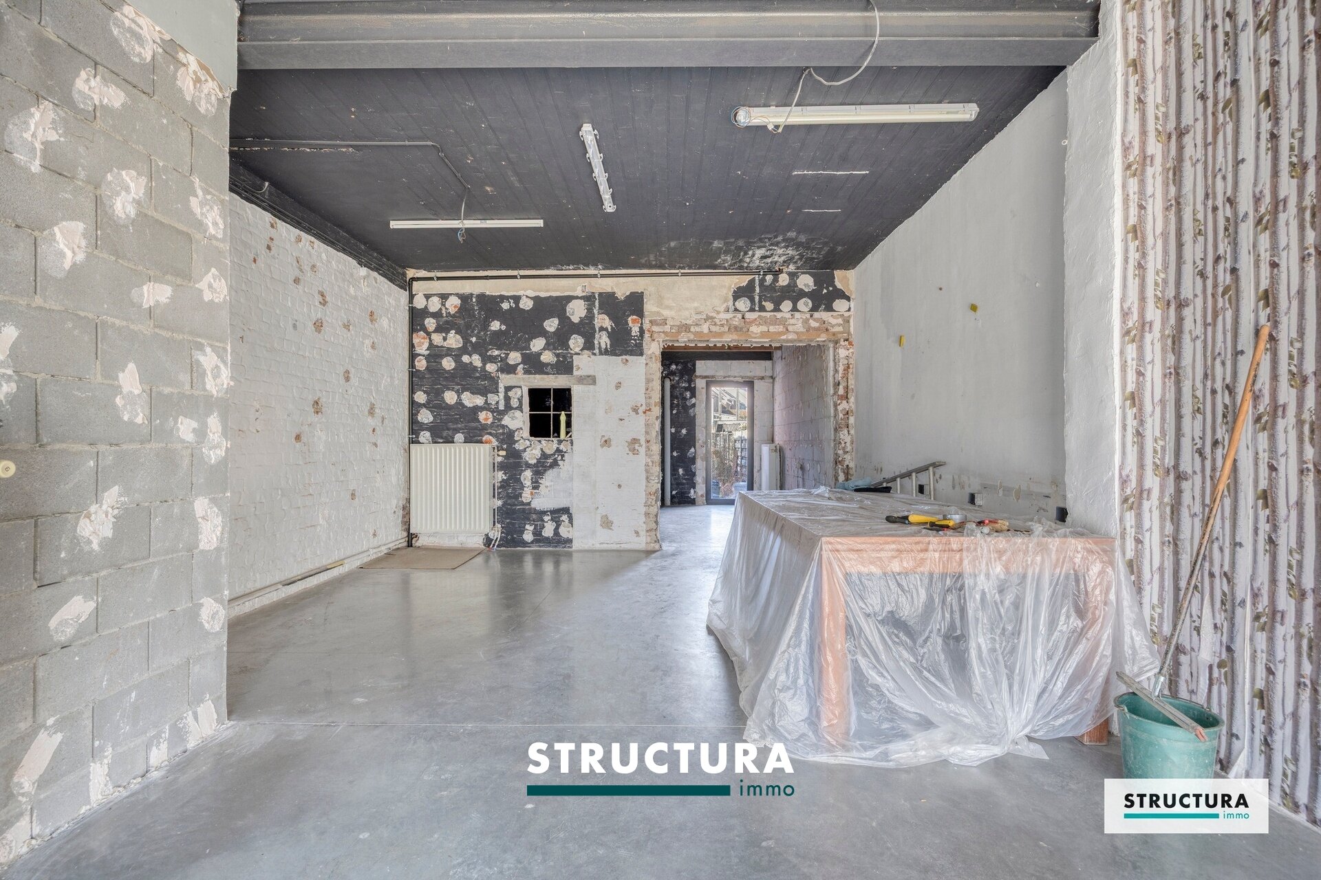 Commerce-Bureaux-Rapport &agrave; vendre &agrave; ASSE