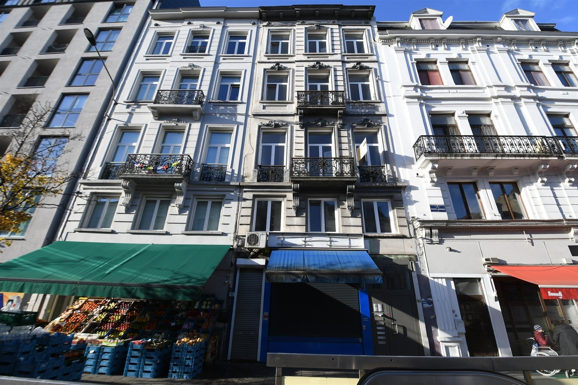 Duplex te huur in BRUSSEL