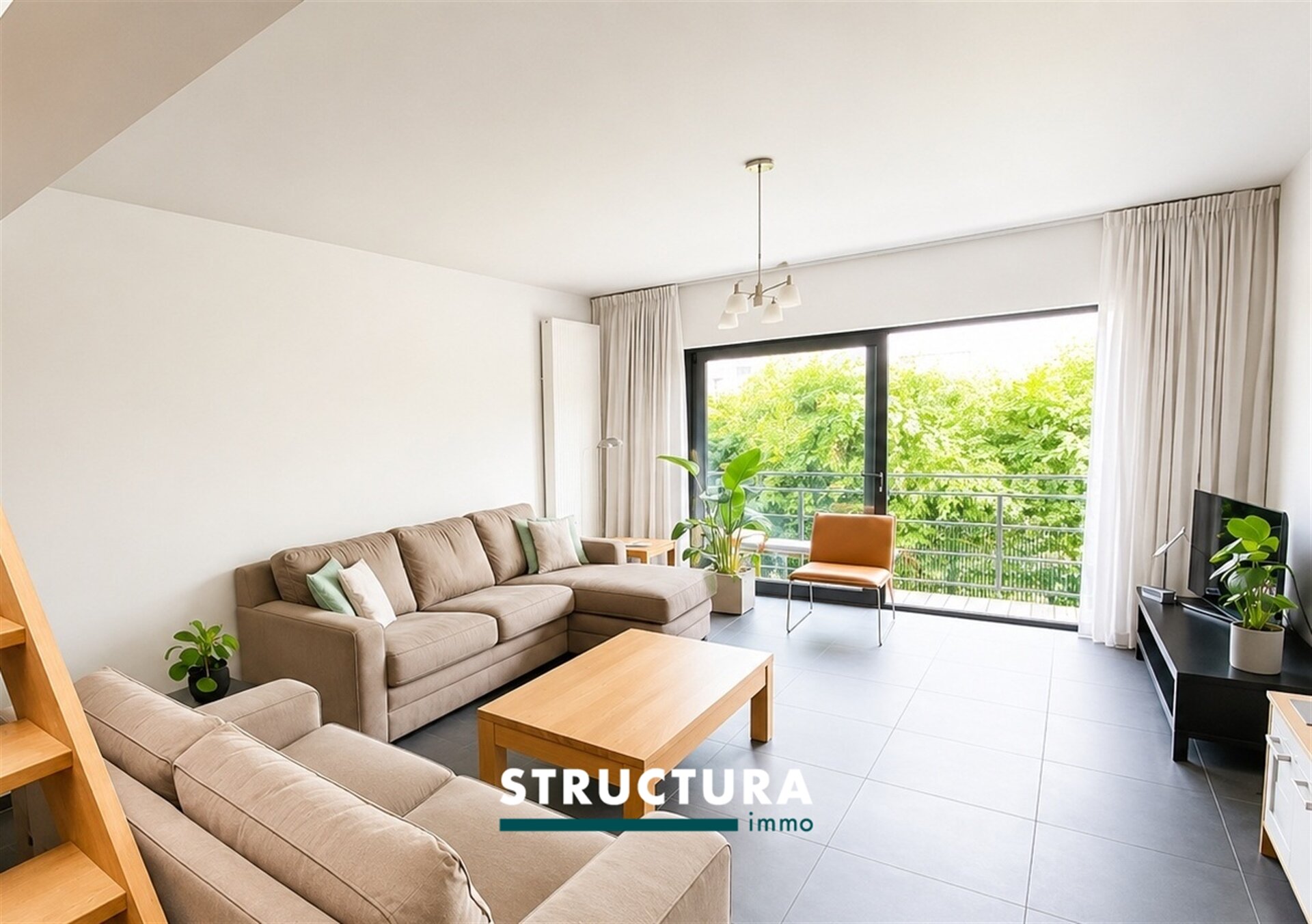 Duplex te koop in ASSE