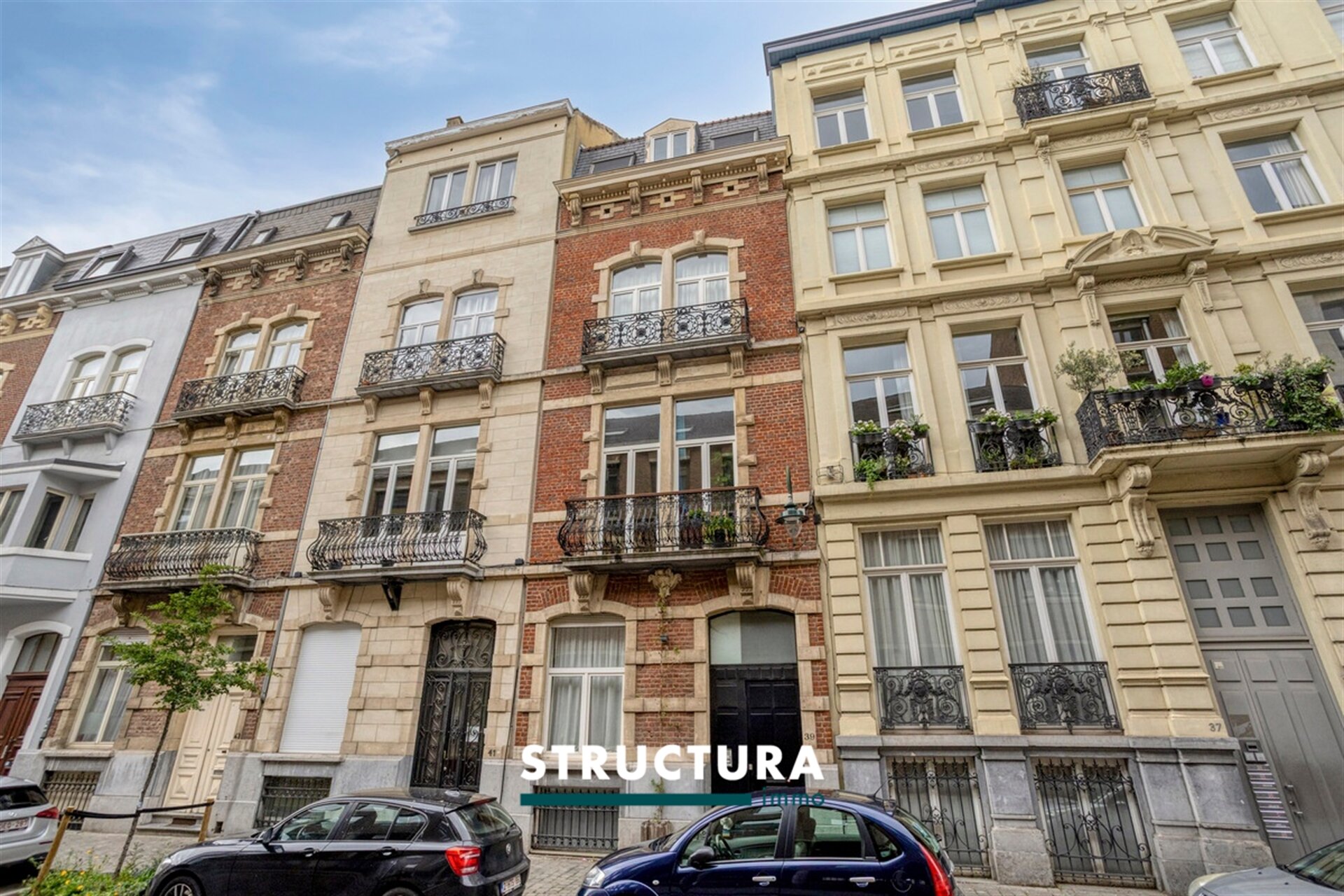 Duplex te koop in BRUSSEL