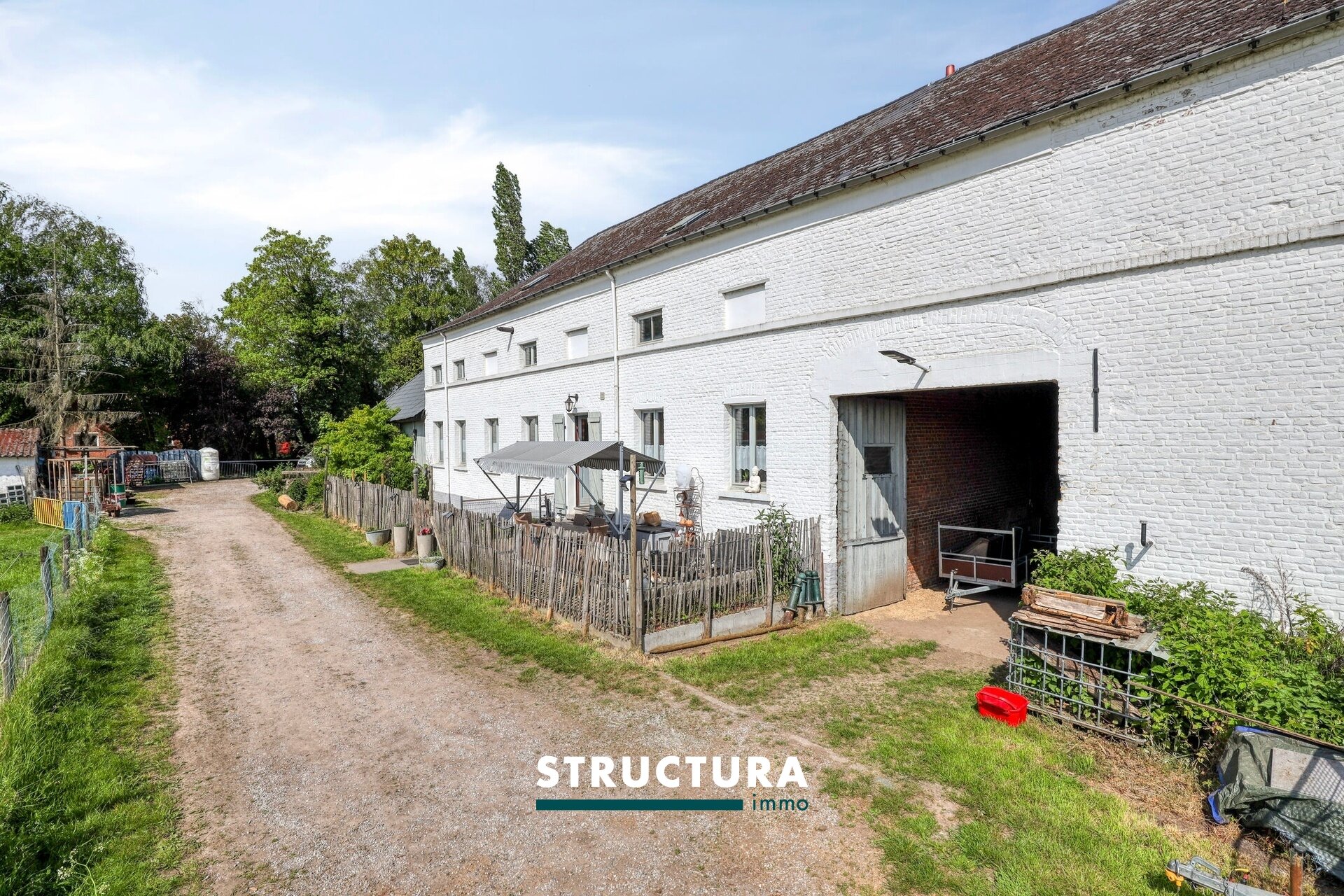 Ferme &agrave; vendre &agrave; ZELLIK