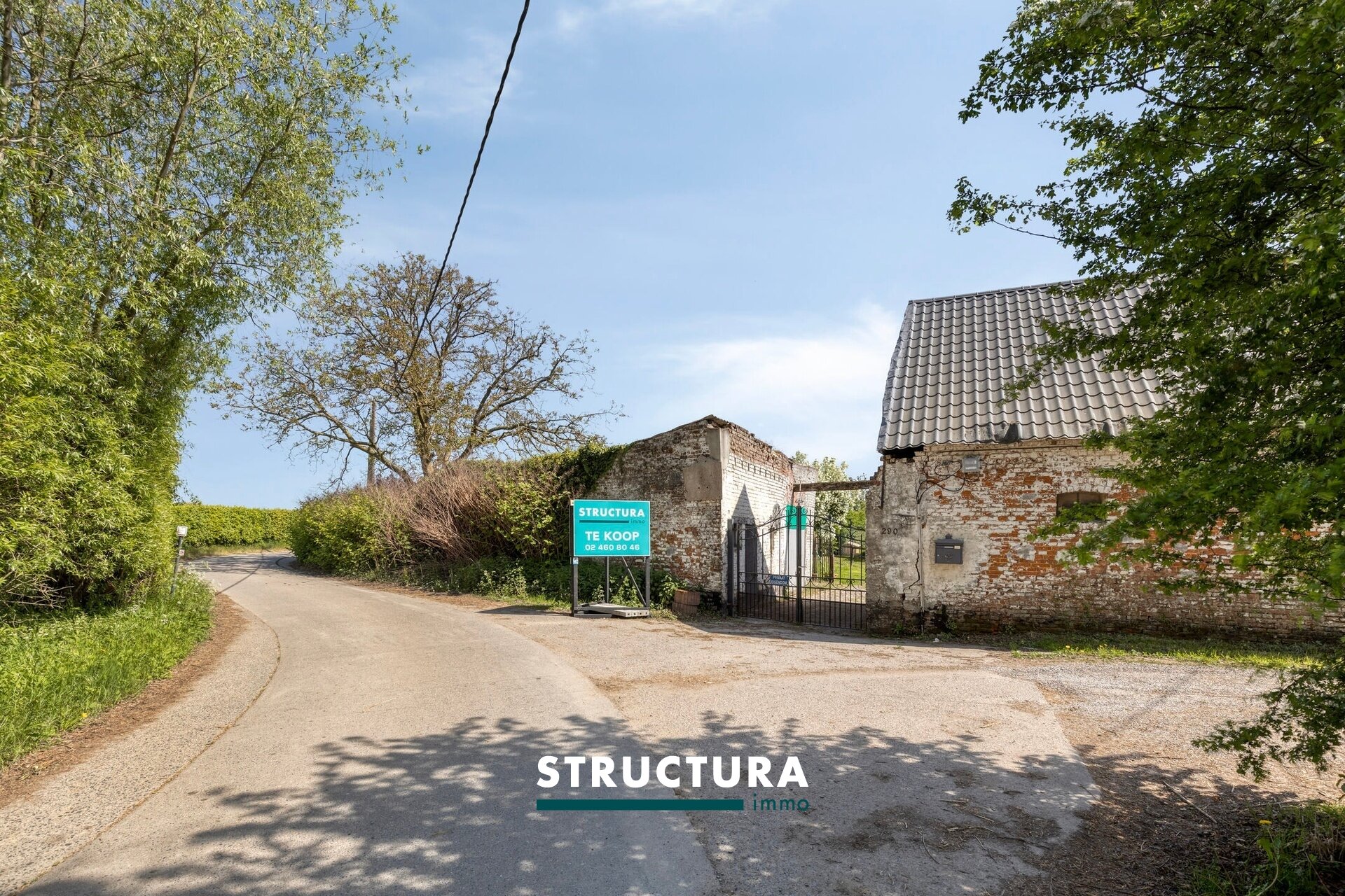 Ferme &agrave; vendre &agrave; ZELLIK