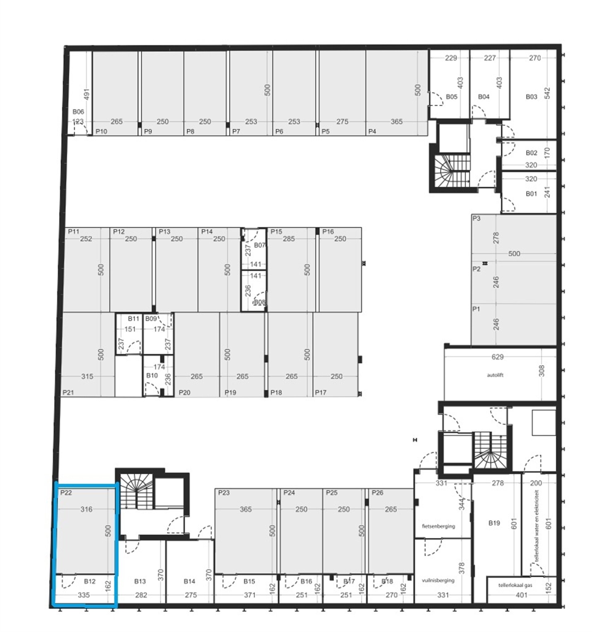 Garages / d&eacute;pots &agrave; vendre &agrave; MERCHTEM