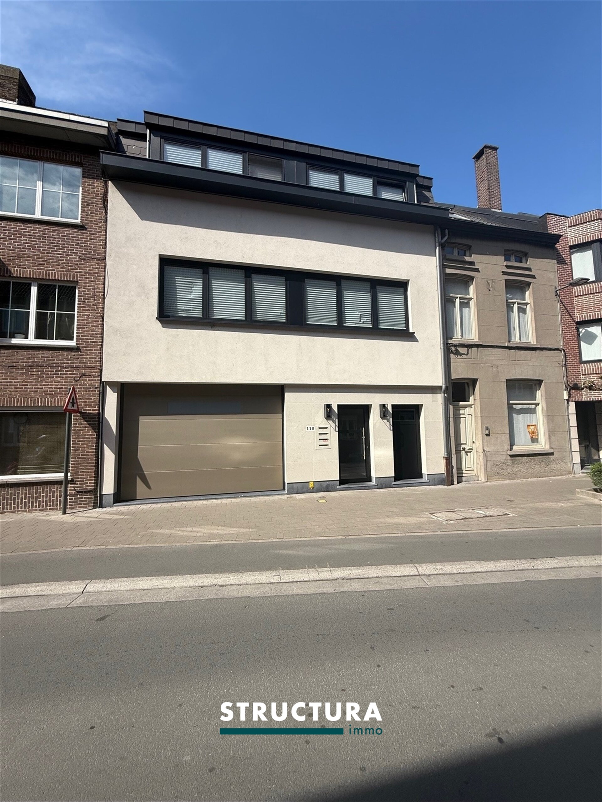 Gelijkvloers appartement te huur in AALST