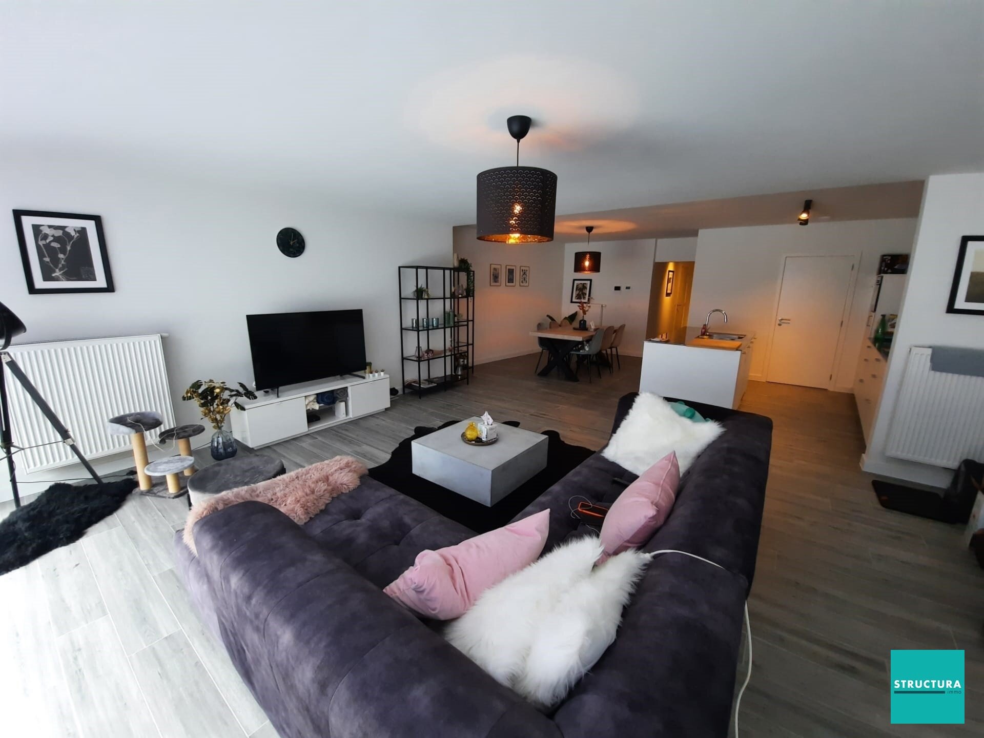 Gelijkvloers appartement te huur in MERCHTEM