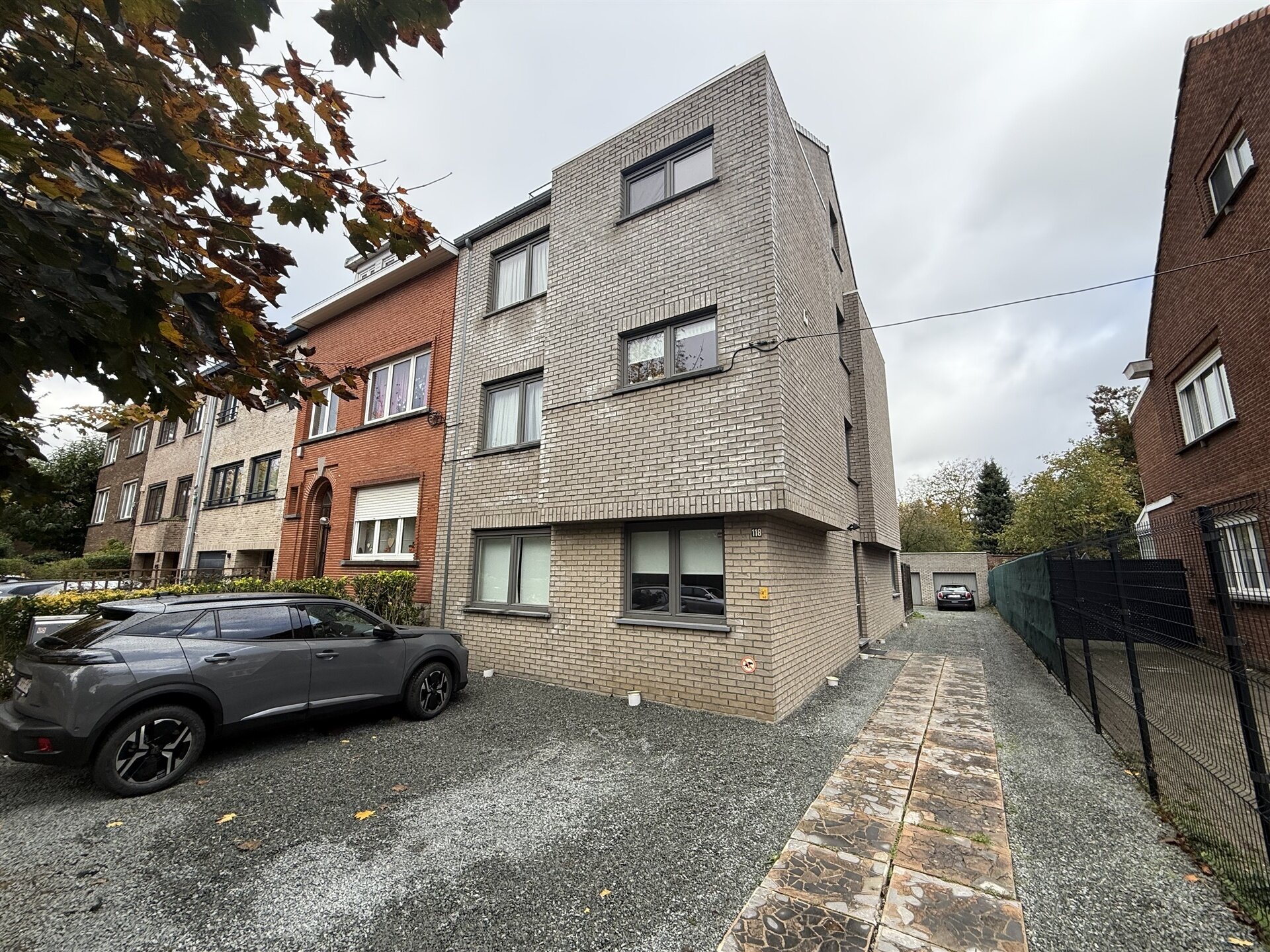 Gelijkvloers appartement te huur in VILVOORDE