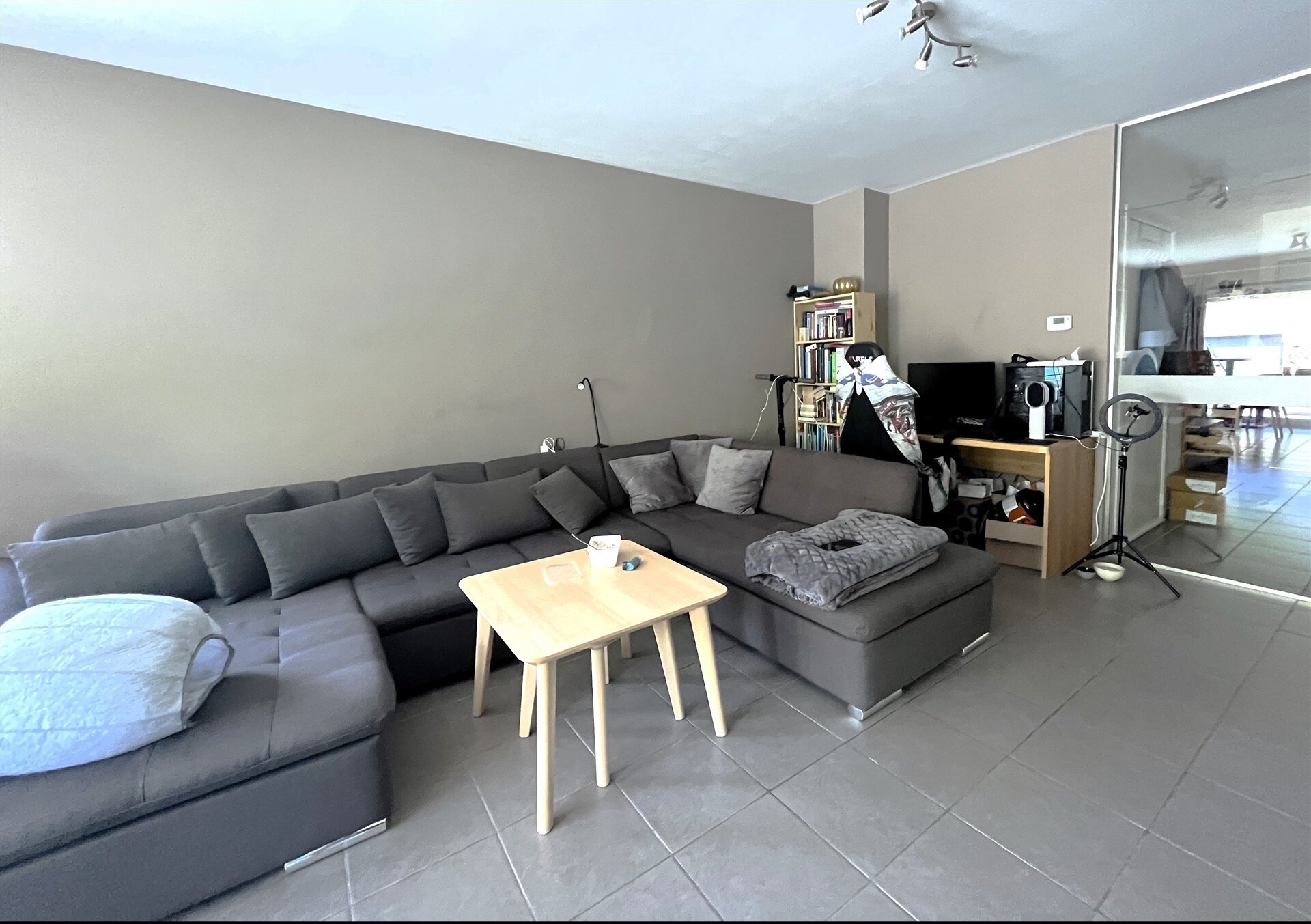 Gelijkvloers appartement te huur in VILVOORDE