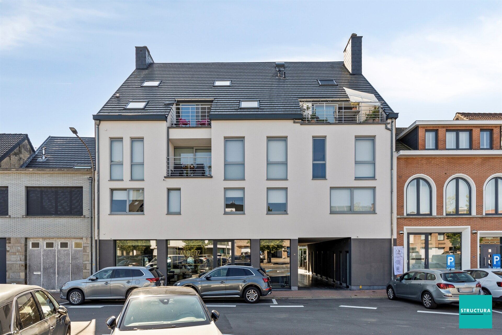 Gelijkvloers appartement te koop in MERCHTEM