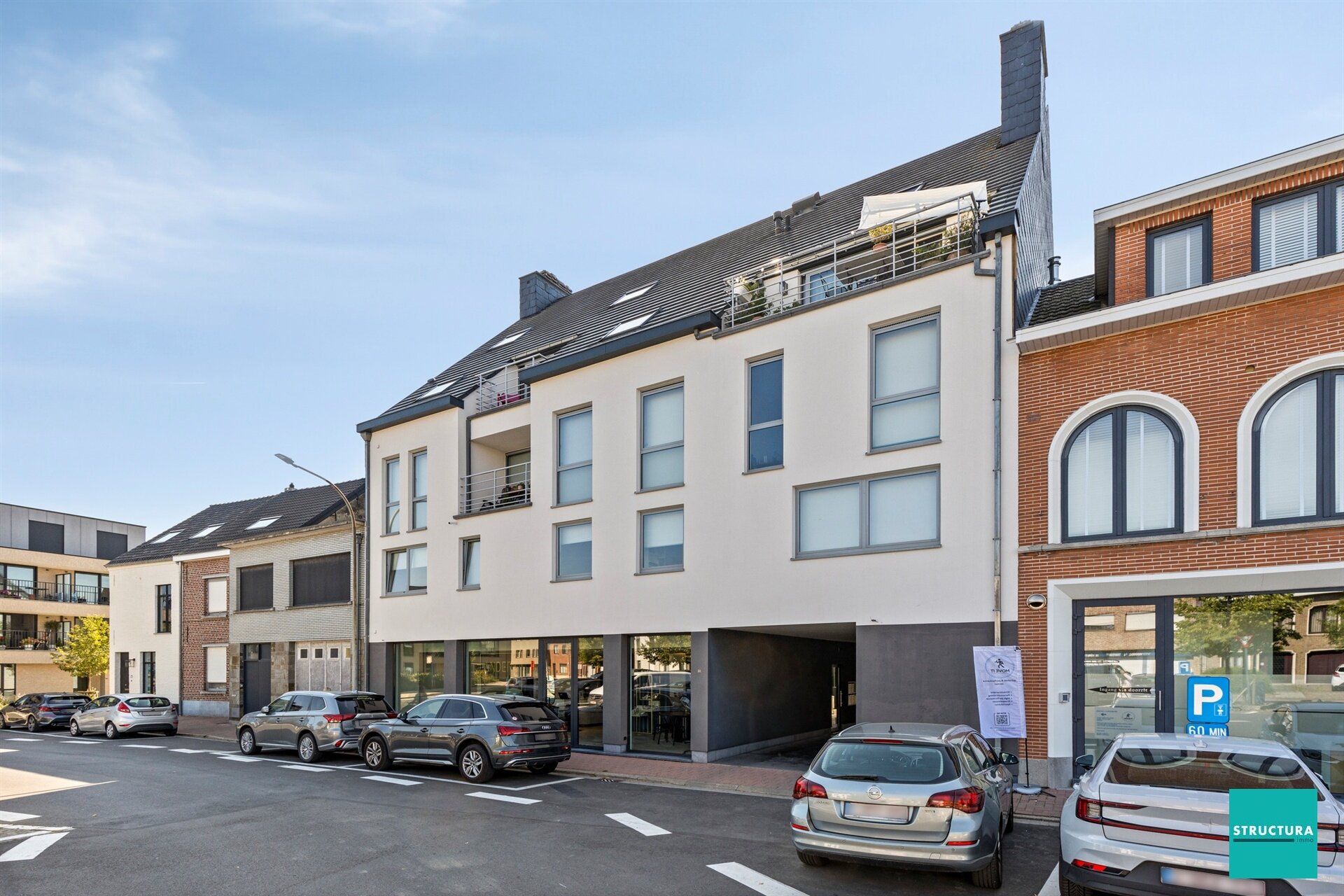 Gelijkvloers appartement te koop in MERCHTEM