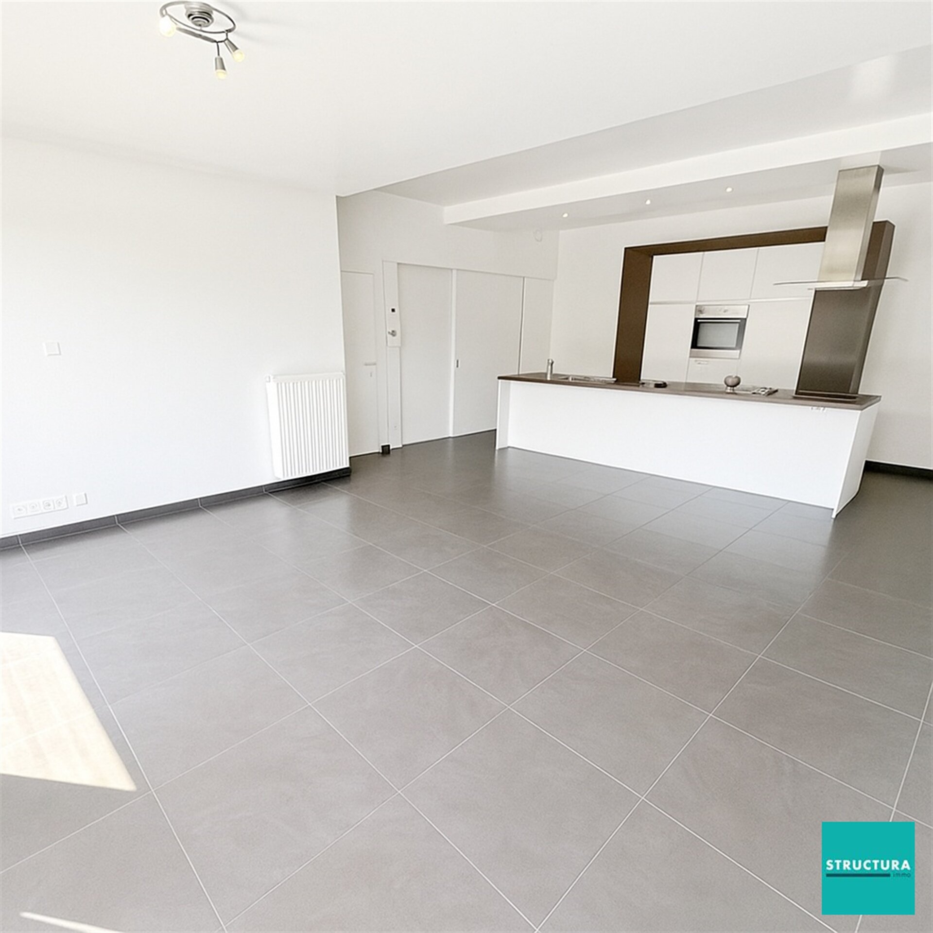 Gelijkvloers appartement te koop in MERCHTEM