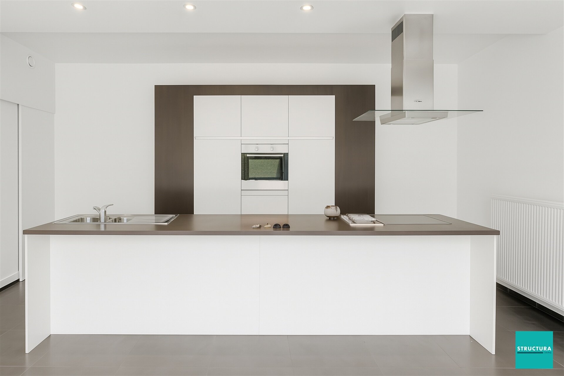 Gelijkvloers appartement te koop in MERCHTEM