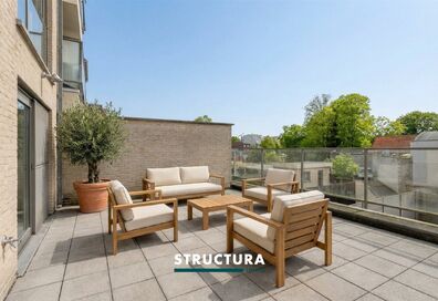 Appartement te huur in MERCHTEM