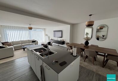 Gelijkvloers appartement te huur in MERCHTEM