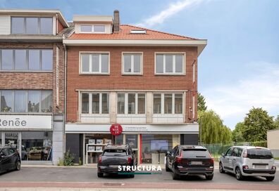 Gelijkvloers appartement te koop in GRIMBERGEN