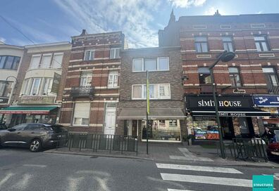 Handel-kantoor-opbrengst te huur in LAKEN (BRU.)