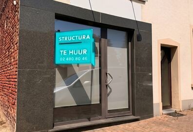 Handel-kantoor-opbrengst te huur in MEISE