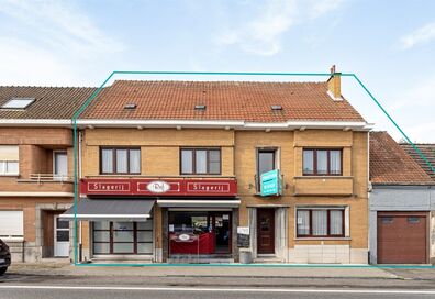 Handelspand met woonst te koop in OPWIJK