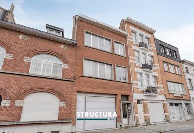 Immeuble de rapport &agrave; vendre &agrave; GANSHOREN