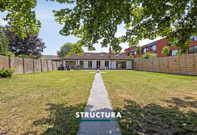 Woning met loods te koop in LEBBEKE
