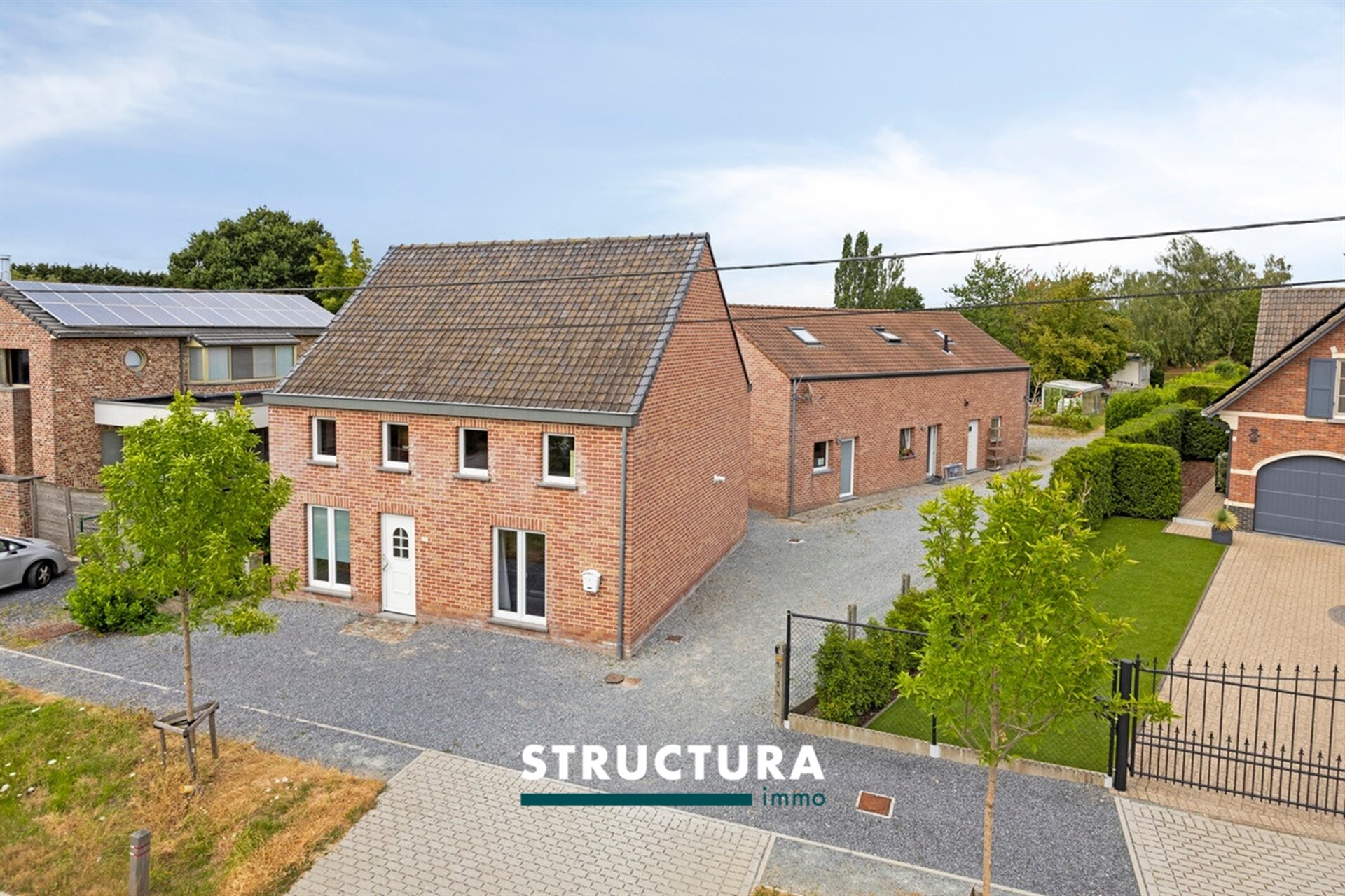 Habitation &agrave; vendre &agrave; BUGGENHOUT