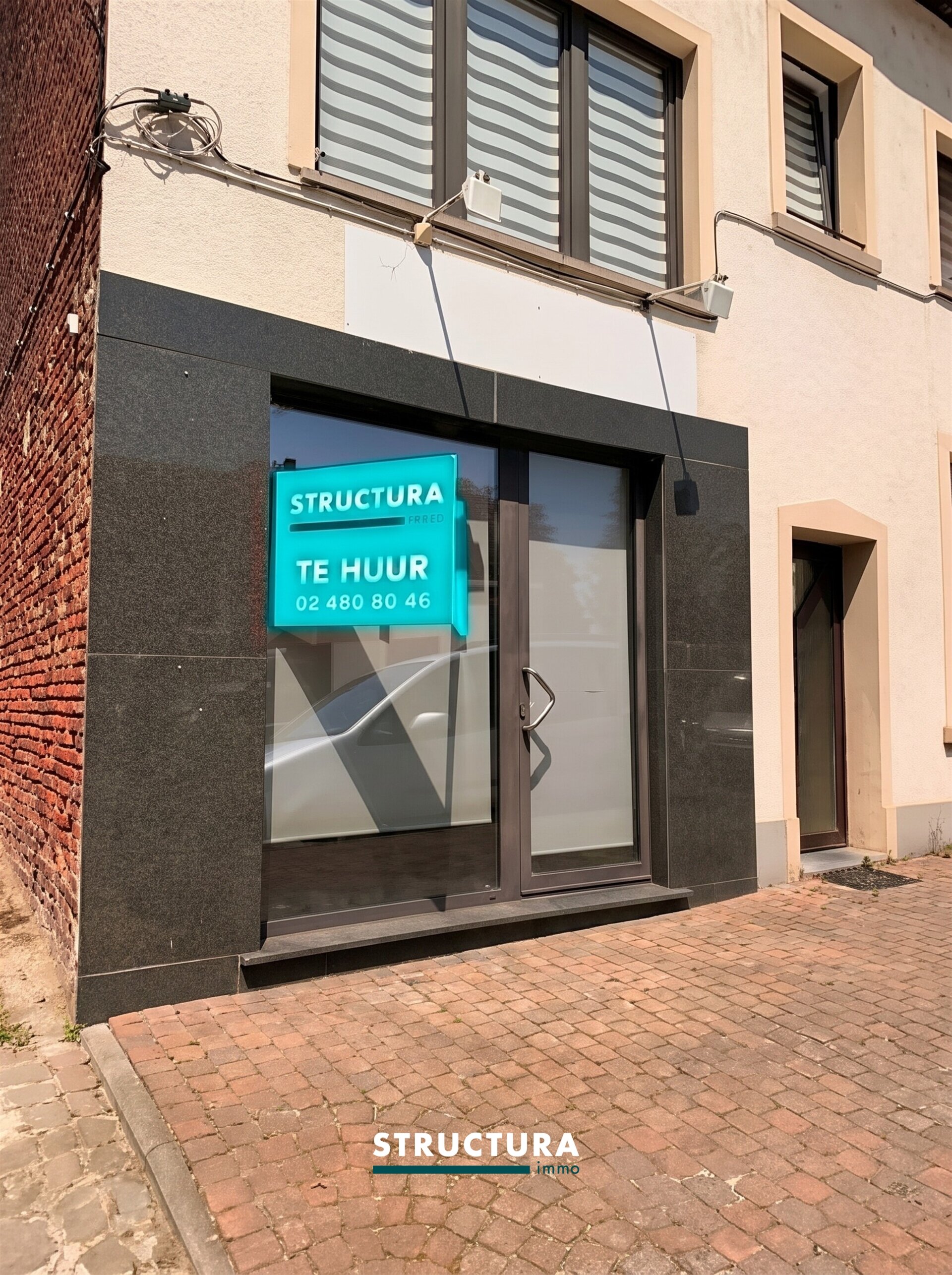 Handel-kantoor-opbrengst te huur in MEISE