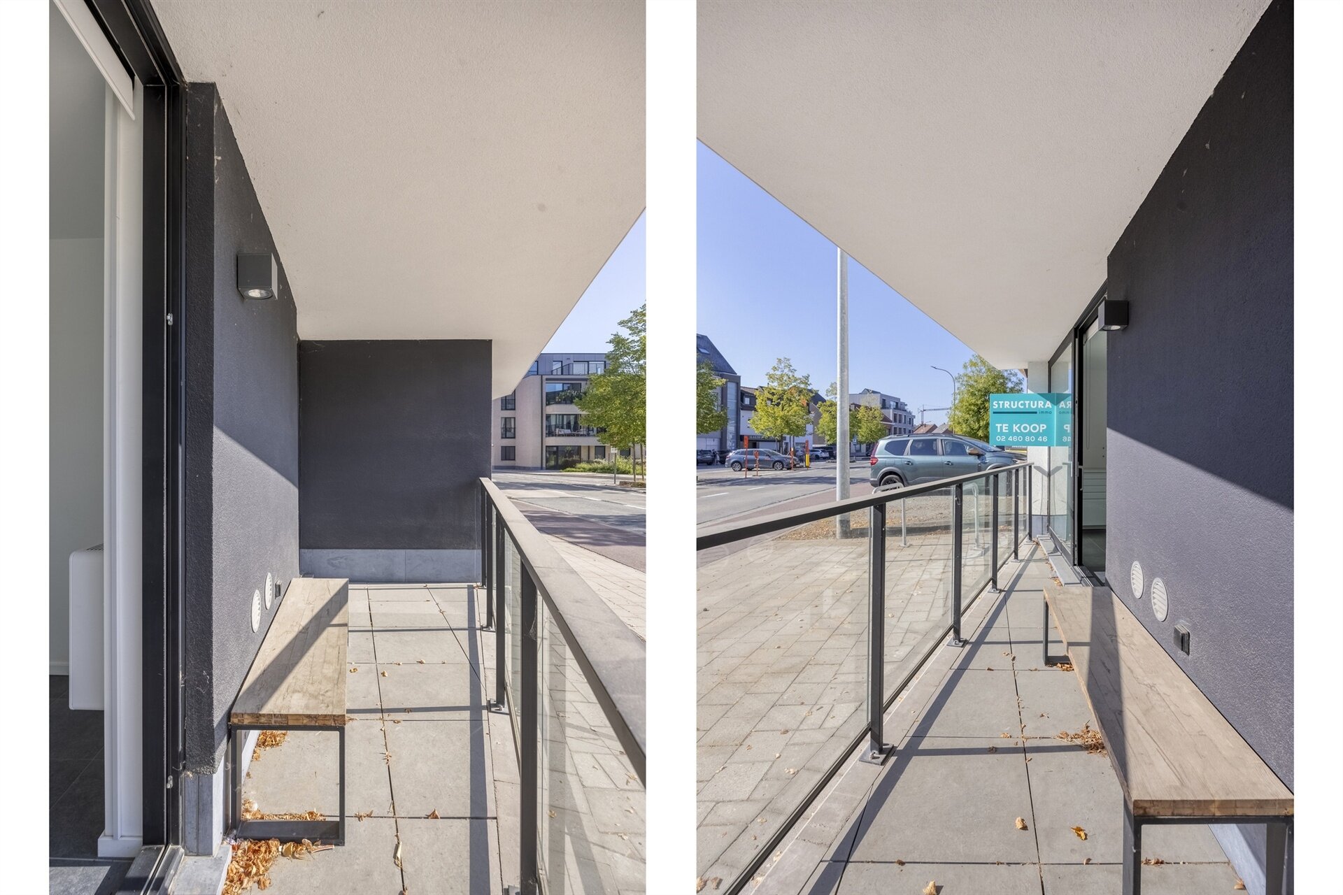 Handel-kantoor-opbrengst te huur in MERCHTEM