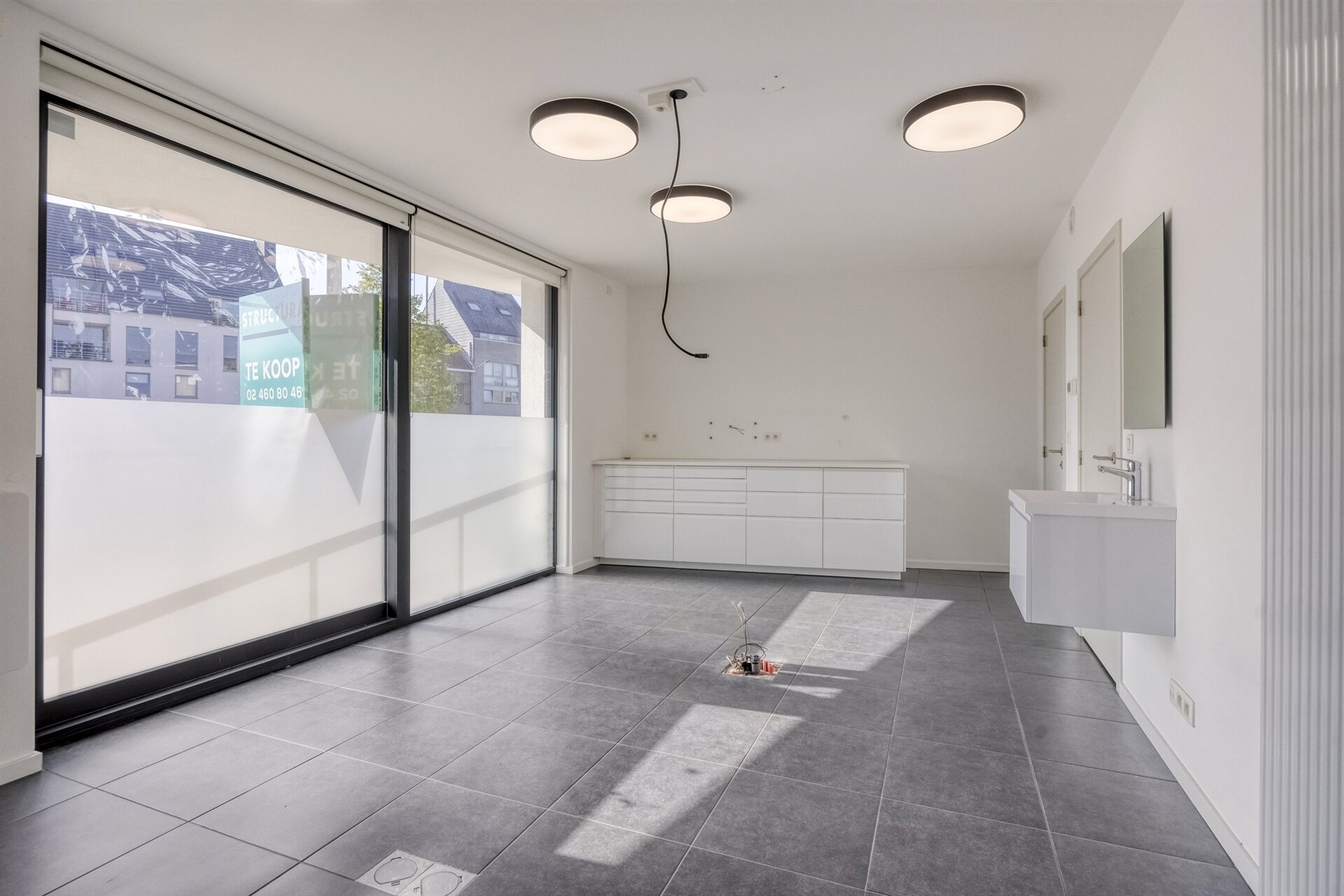 Handel-kantoor-opbrengst te huur in MERCHTEM