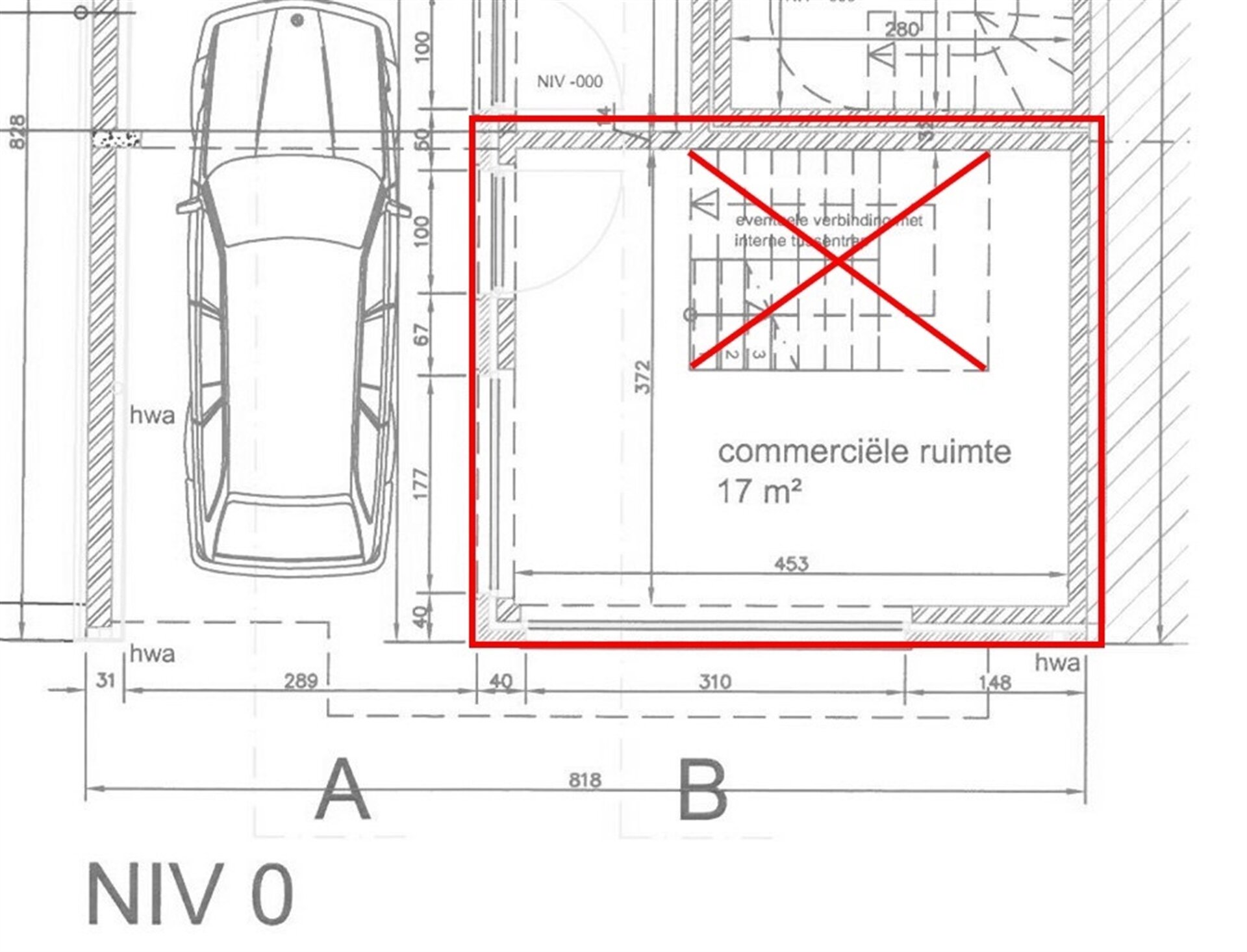 Handel-kantoor-opbrengst te huur in OPWIJK