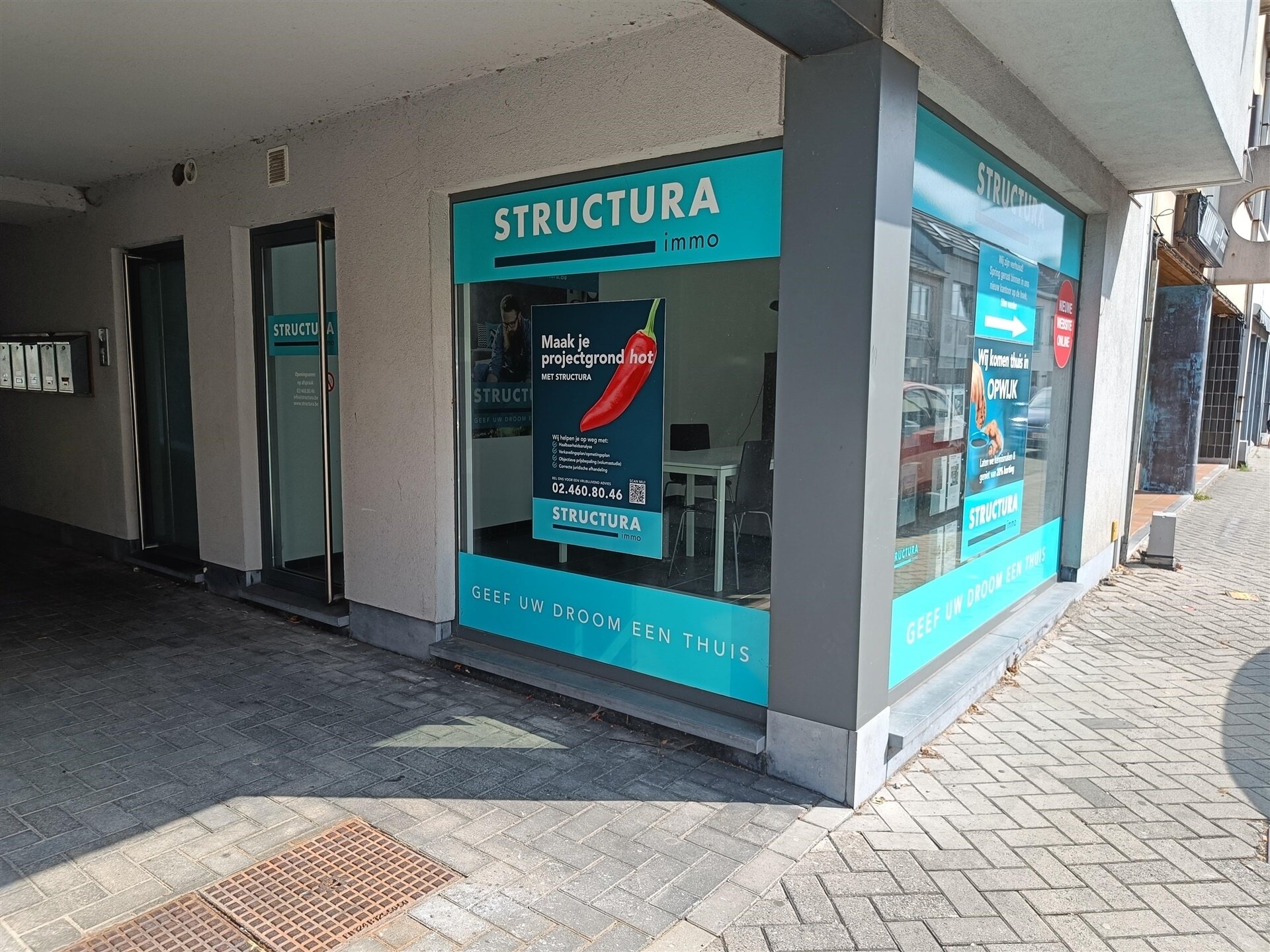 Handel-kantoor-opbrengst te huur in OPWIJK