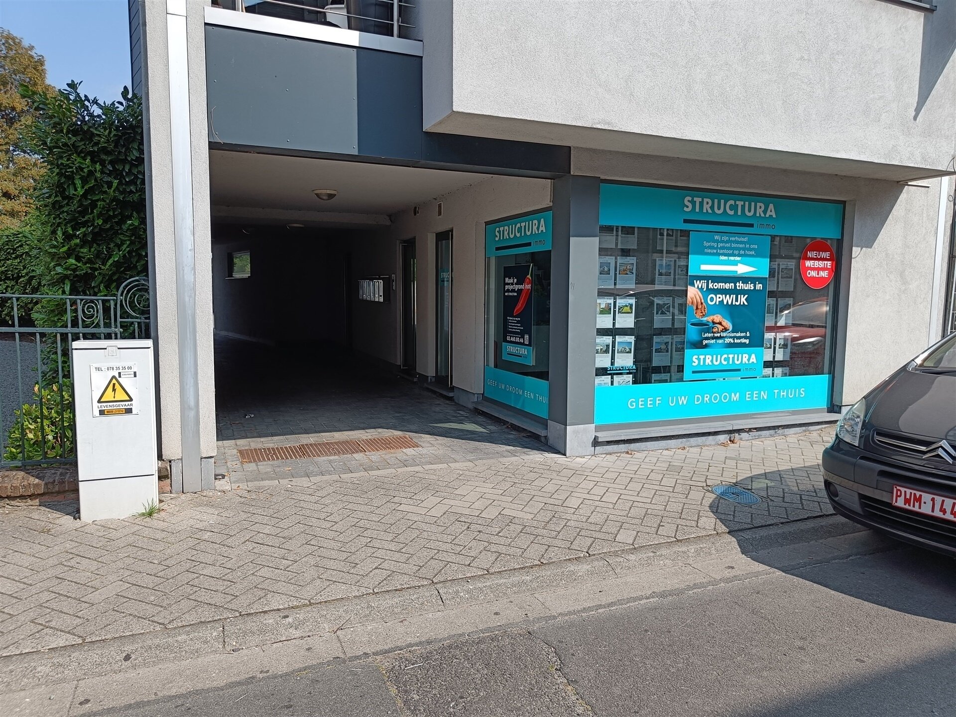 Handel-kantoor-opbrengst te huur in OPWIJK