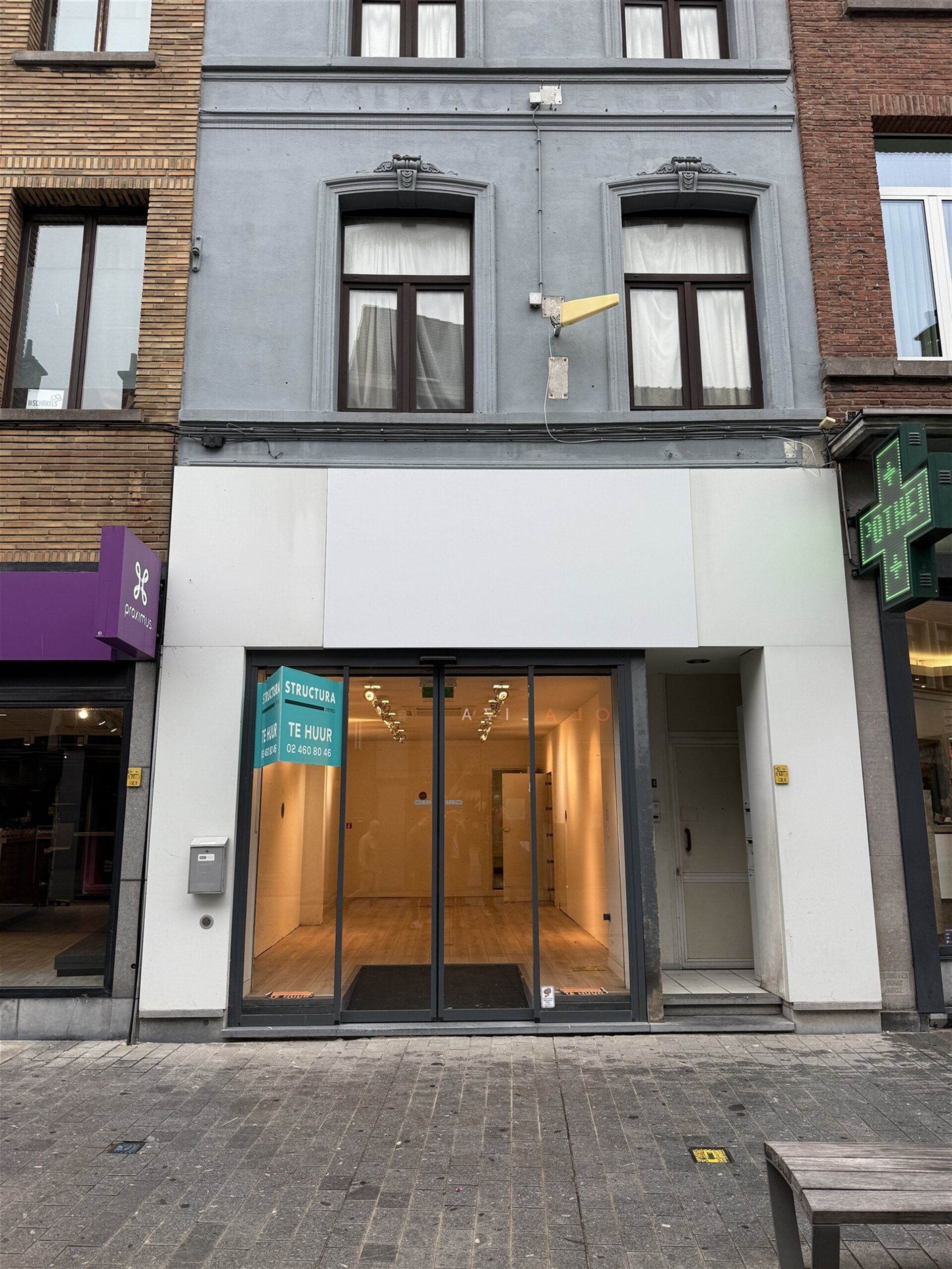 Handel-kantoor-opbrengst te huur in VILVOORDE