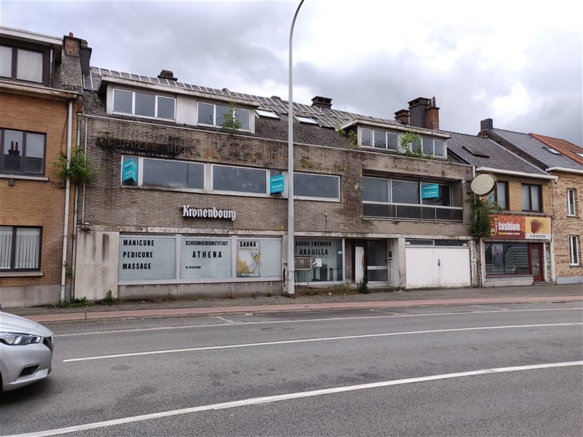 Handel-kantoor-opbrengst te koop in ASSE