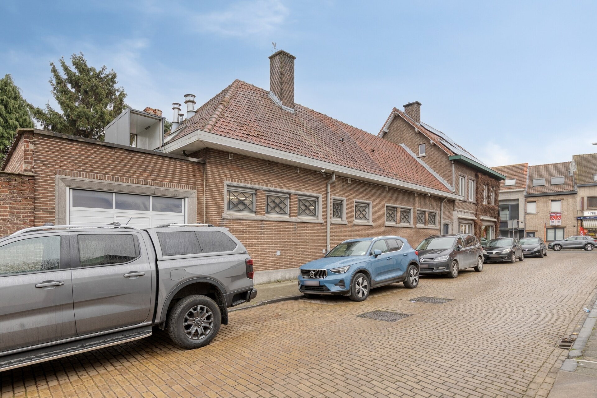 Handelspand met woonst te koop in VILVOORDE