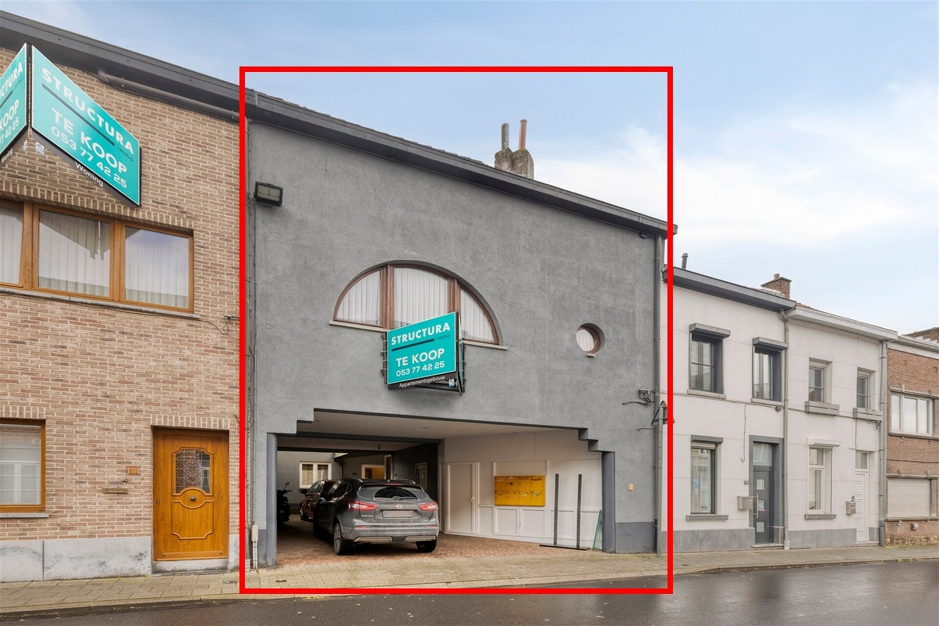 Immeuble &agrave; appartements &agrave; vendre &agrave; AALST