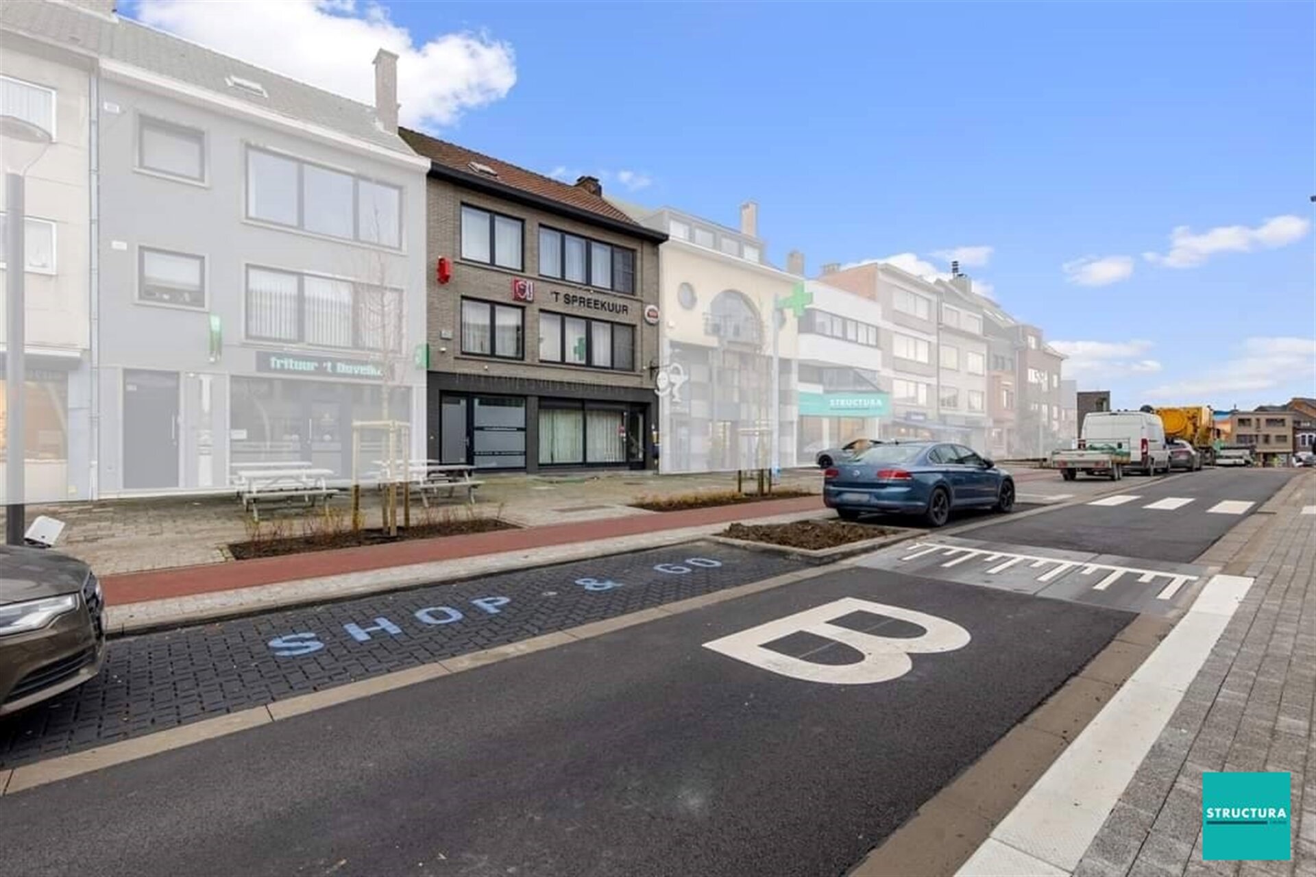 Immeuble de rapport à vendre à ASSE