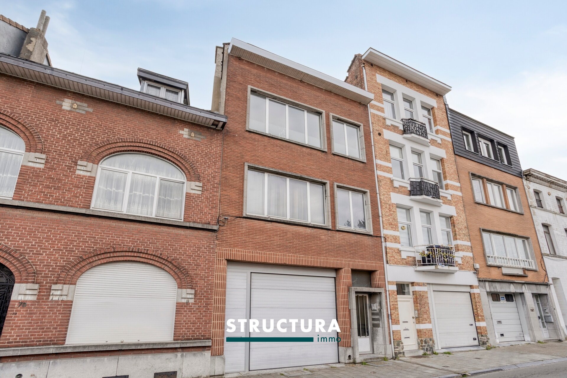 Immeuble de rapport &agrave; vendre &agrave; GANSHOREN