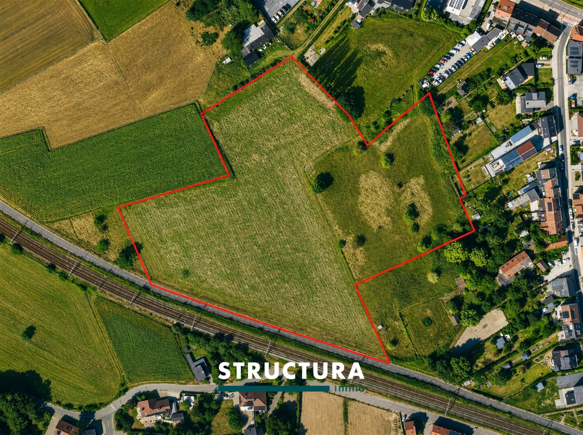 Landbouwgrond te koop in ASSE