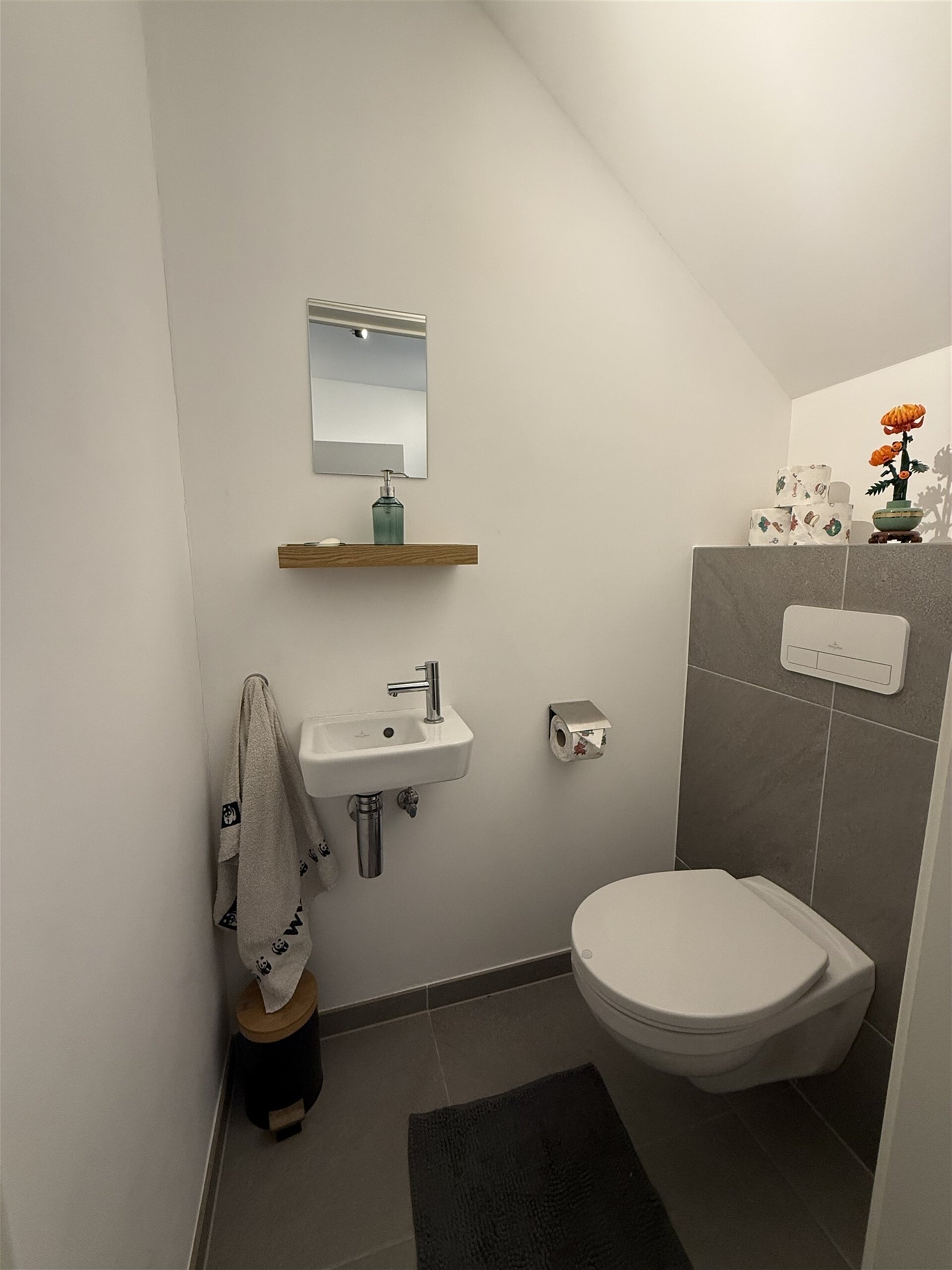 Bel-&eacute;tage &agrave; louer &agrave; MERCHTEM