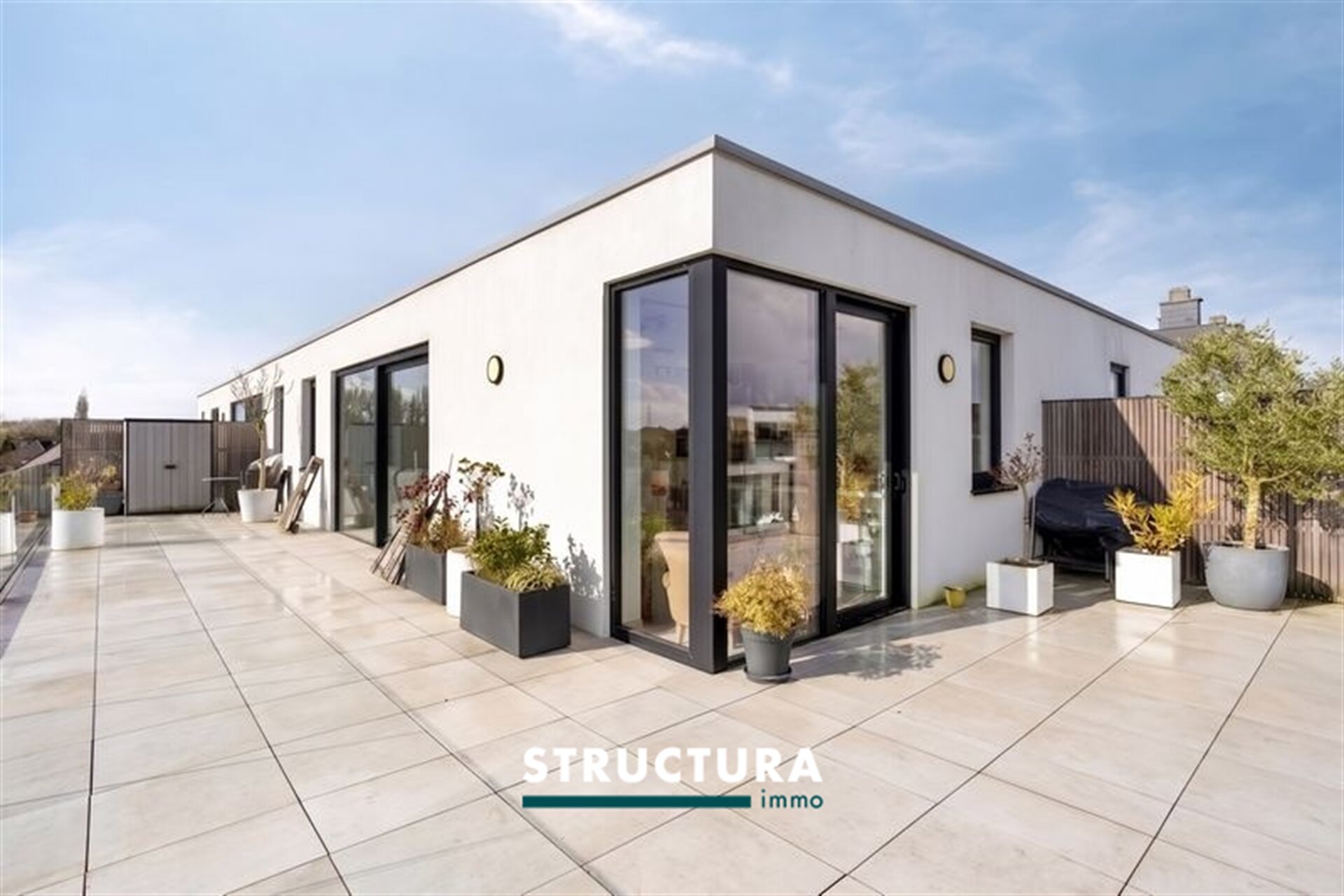 Penthouse &agrave; vendre &agrave; MERCHTEM